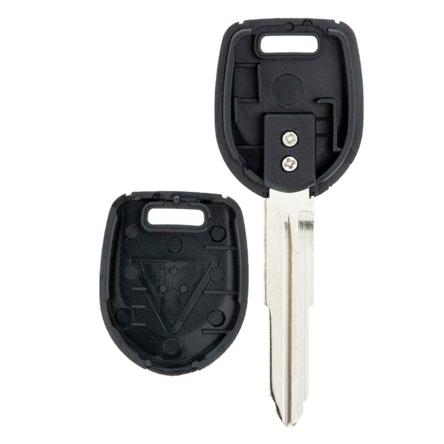 mt-key Schlüsseltasche MT KEY Auto Ersatz Schlüssel MIT8, für MITSUBISHI CHALLENGER; DIAMANTE; ECLIPSE D30; ECLIPSE D50; ECL...
