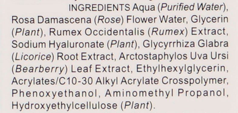 GROWN Brightening Phyto-Complex, Leaf Serum, Rumex ALCHEMIST Extract Gesichtsserum