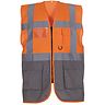 Hi-Vis Orange/Grey