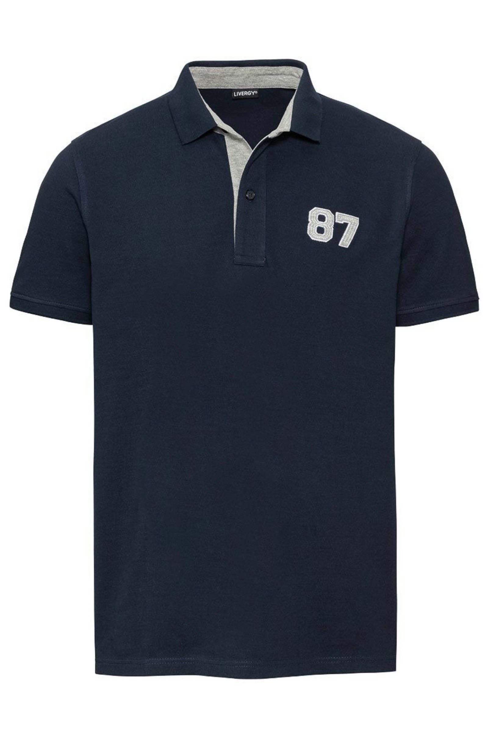 Livergy Poloshirt Livergy Herren Poloshirt Slim günstig online kaufen