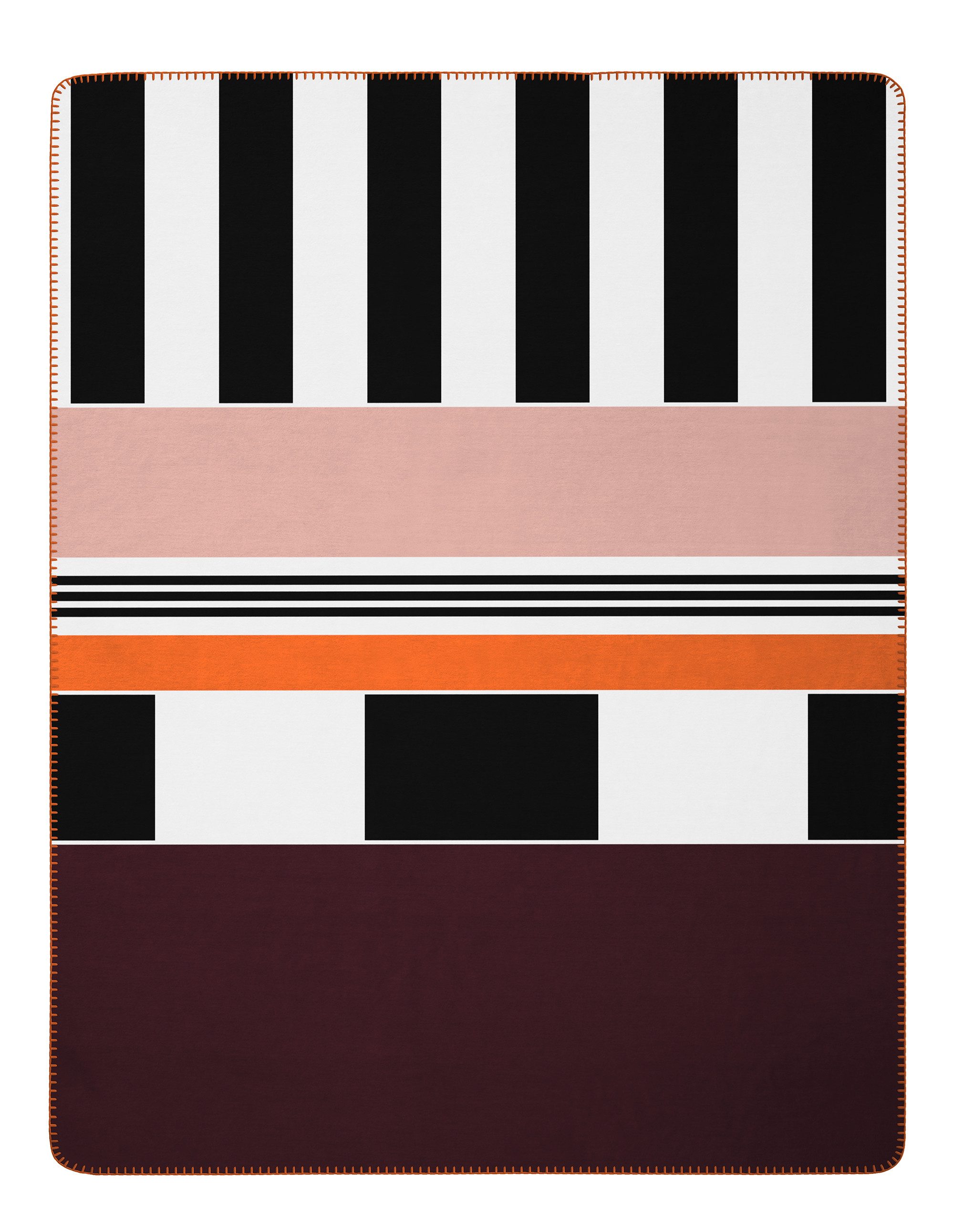 Wohndecke Memphis, Kuscheldecke in 150x200 cm, Decke mit grafischem Design, günstig online kaufen