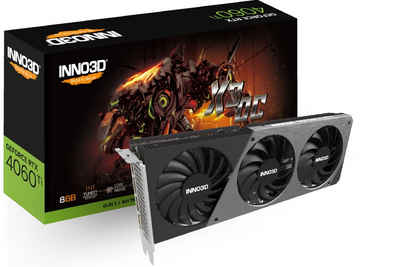 Inno3D GeForce RTX 4060 Ti X3 OC Grafikkarte