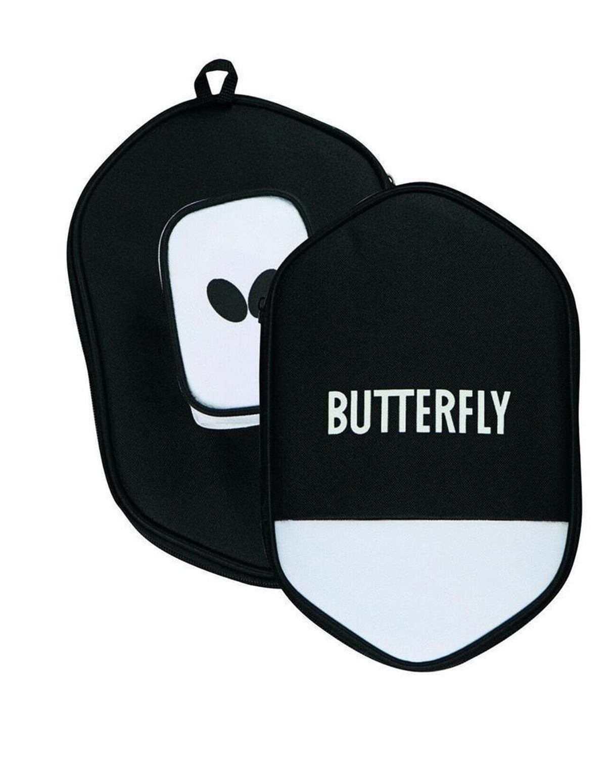 Butterfly Tischtennisschläger 2x Timo Boll SG77 + Cell Case 2 +Bälle, Tischtennis Schläger Set Tischtennisset Table Tennis Bat Racket