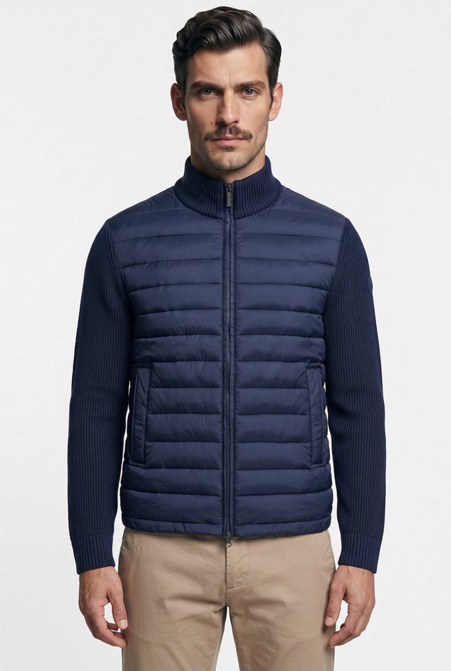 Colmar Hybridjacke Strickärmel, Regular Fit, Zwei-Wege-Reißverschluss