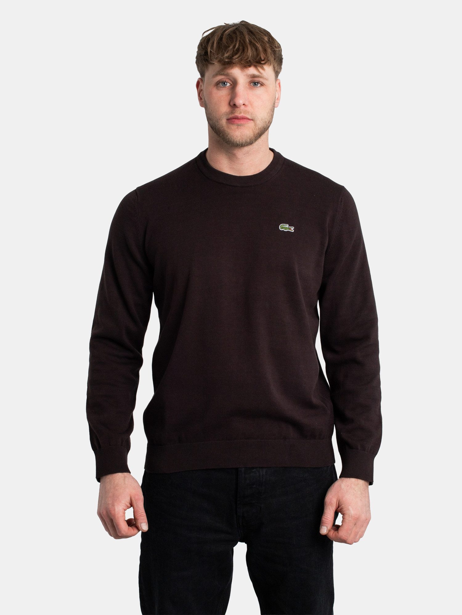 Lacoste Sweatshirt Lacoste Logo Sweater günstig online kaufen