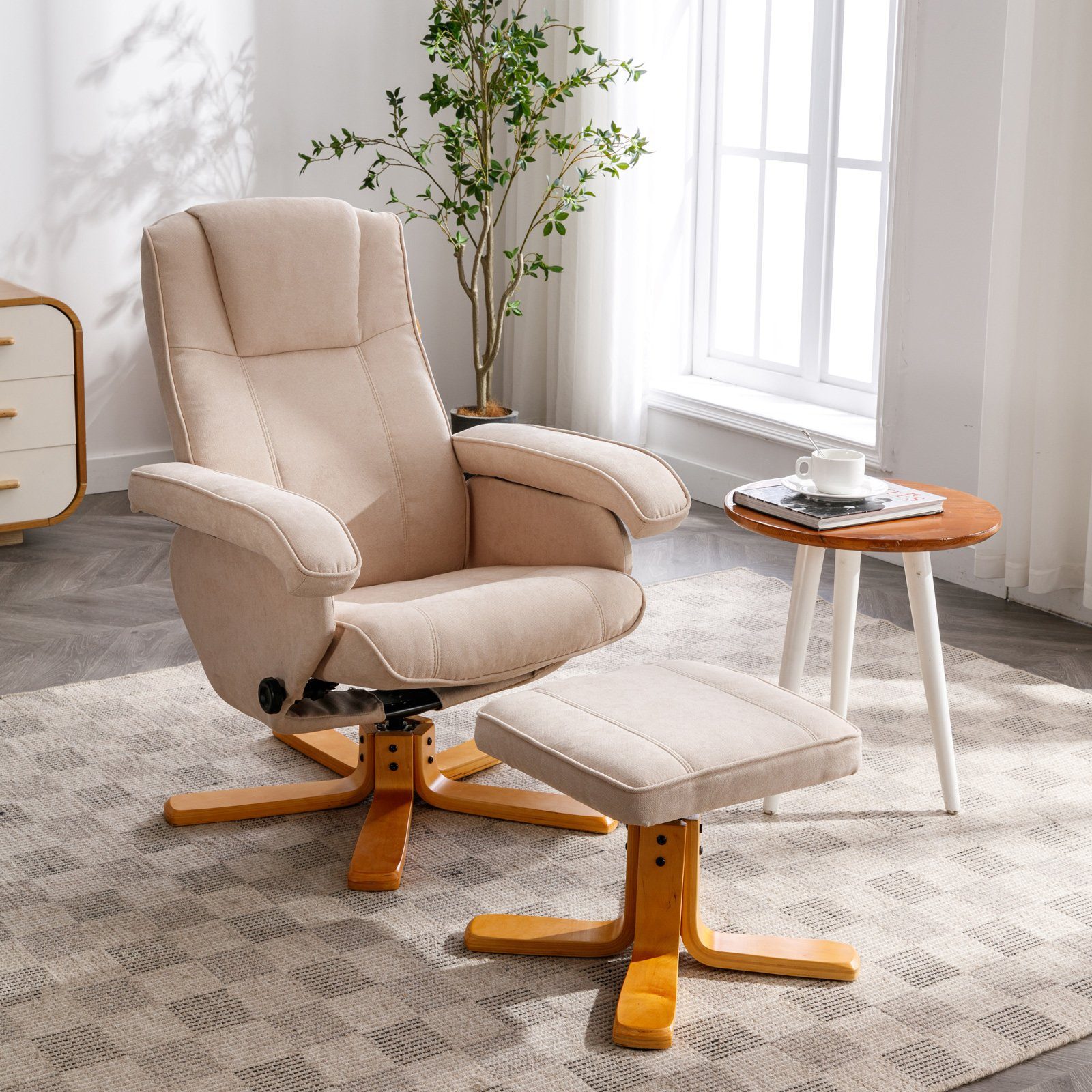 SVITA Relaxsessel CHARLES (Set, 2-St., Relaxsessel günstig online kaufen