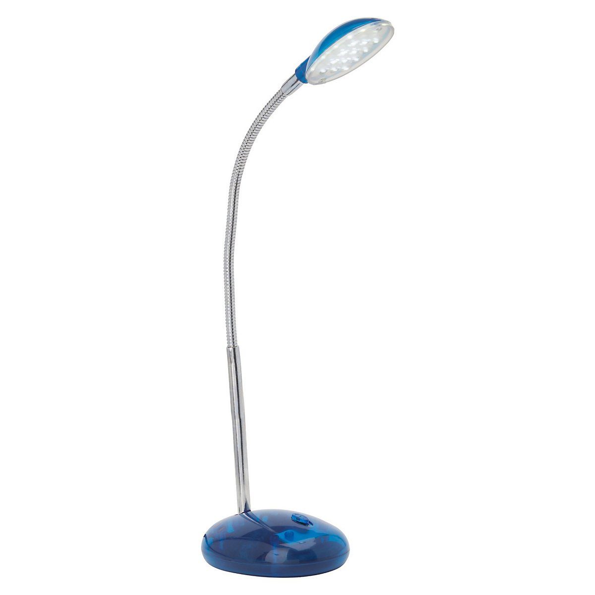 Brilliant Tischleuchte blau, Altersempfehlung: Schreibttischlampe 4 LED ab Timmi,