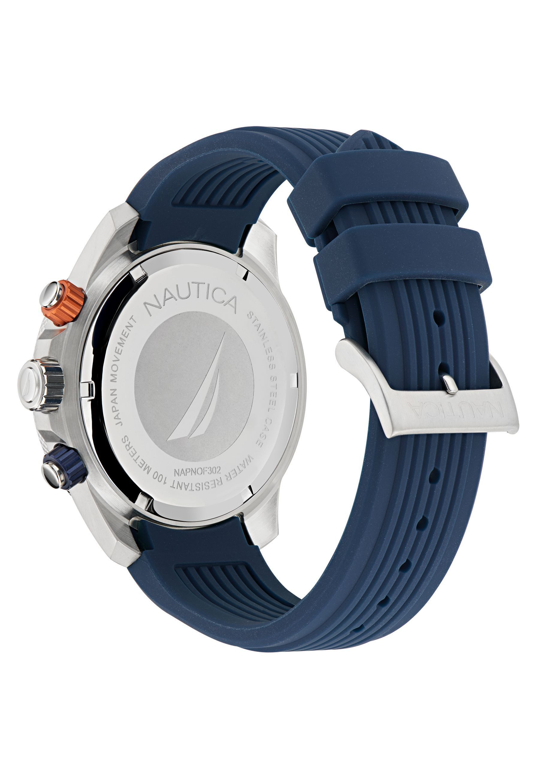 NAUTICA Quarzuhr NAUTICA ONE, (1-tlg., Not a set – not applicable to this product), Quartz Analog