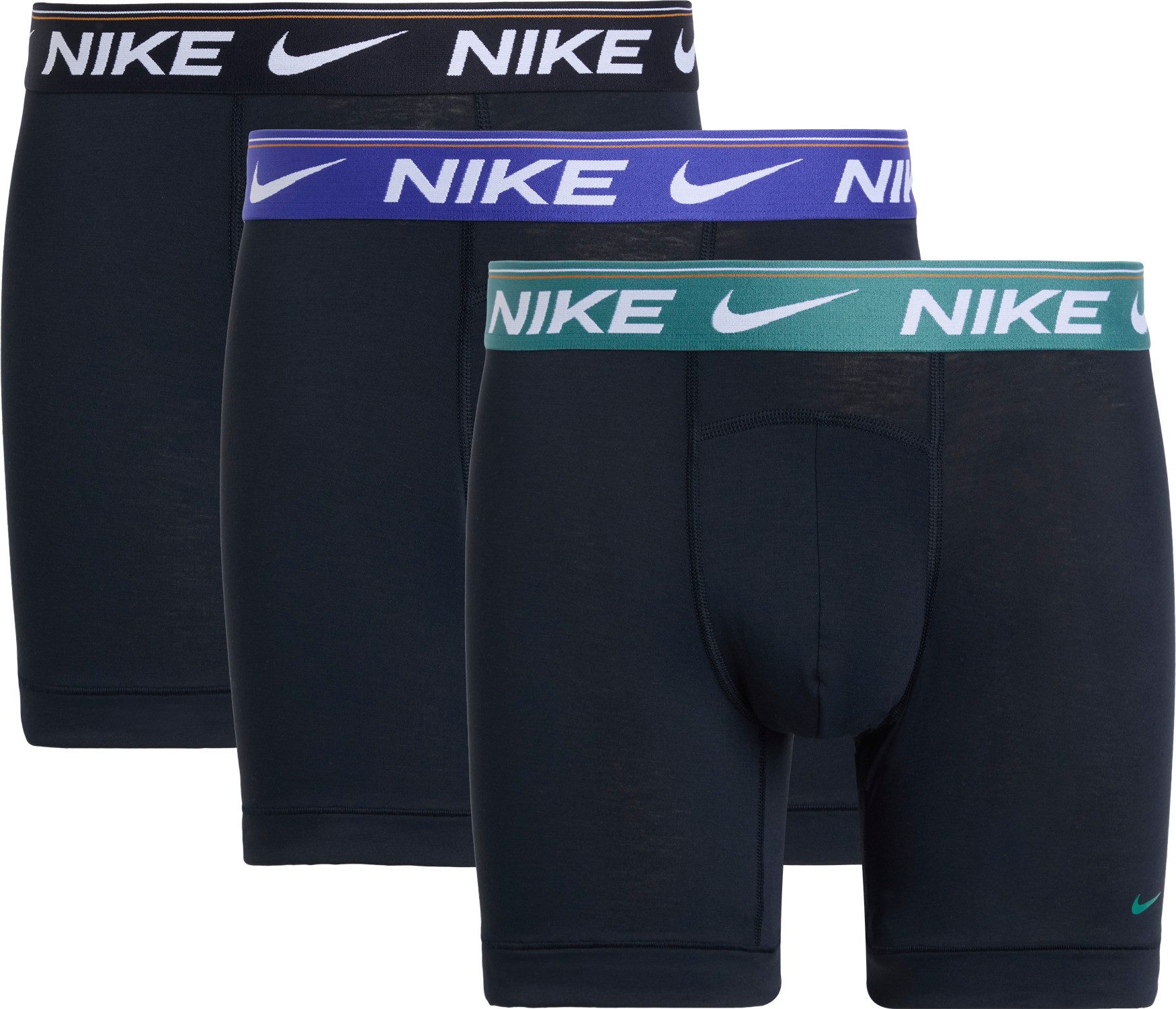 Nike Underwear Boxer BOXER BRIEF 3PK (Packung, 3-St., 3er) mit Markenlabel günstig online kaufen