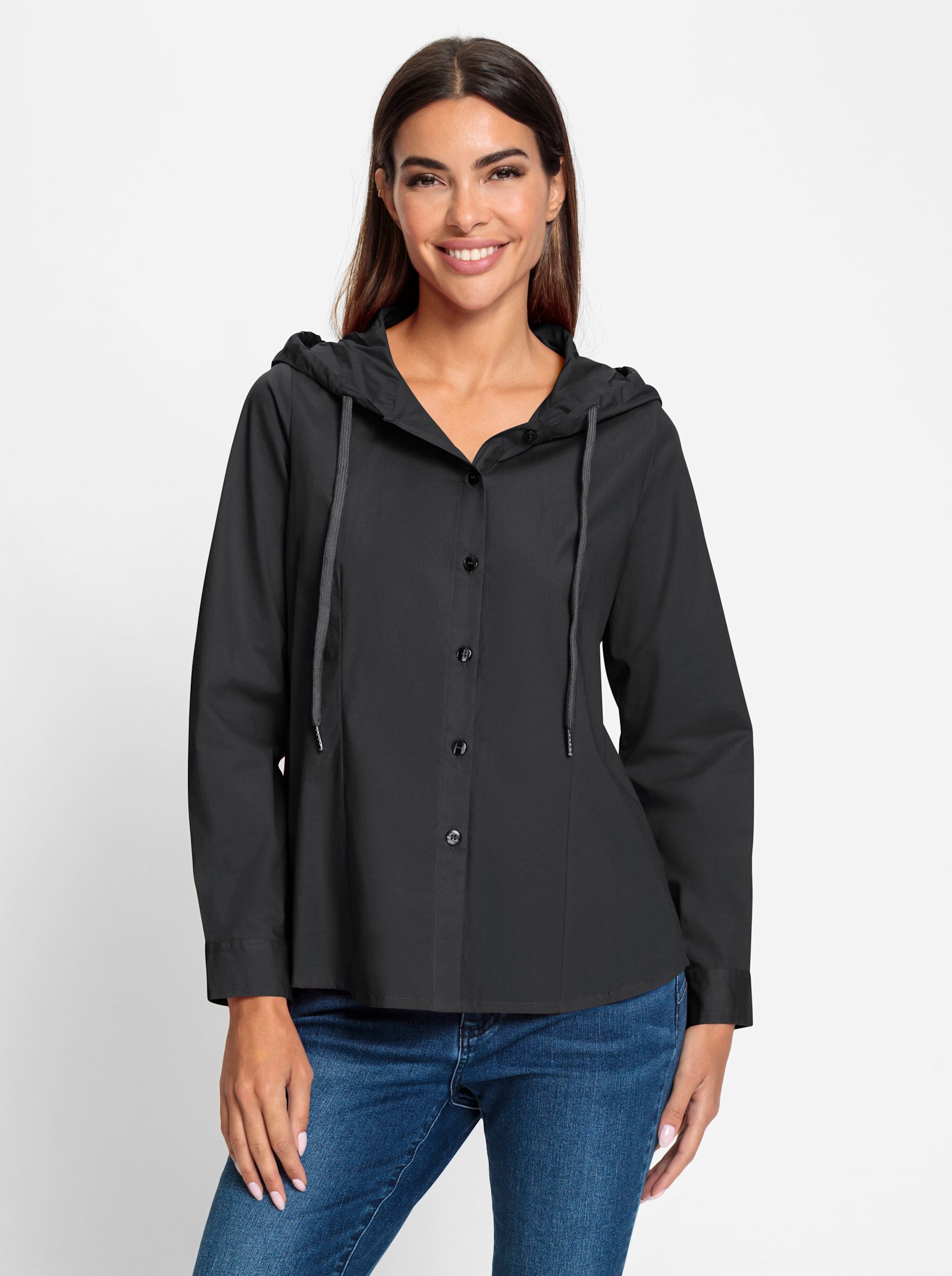Klassische Bluse Bluse