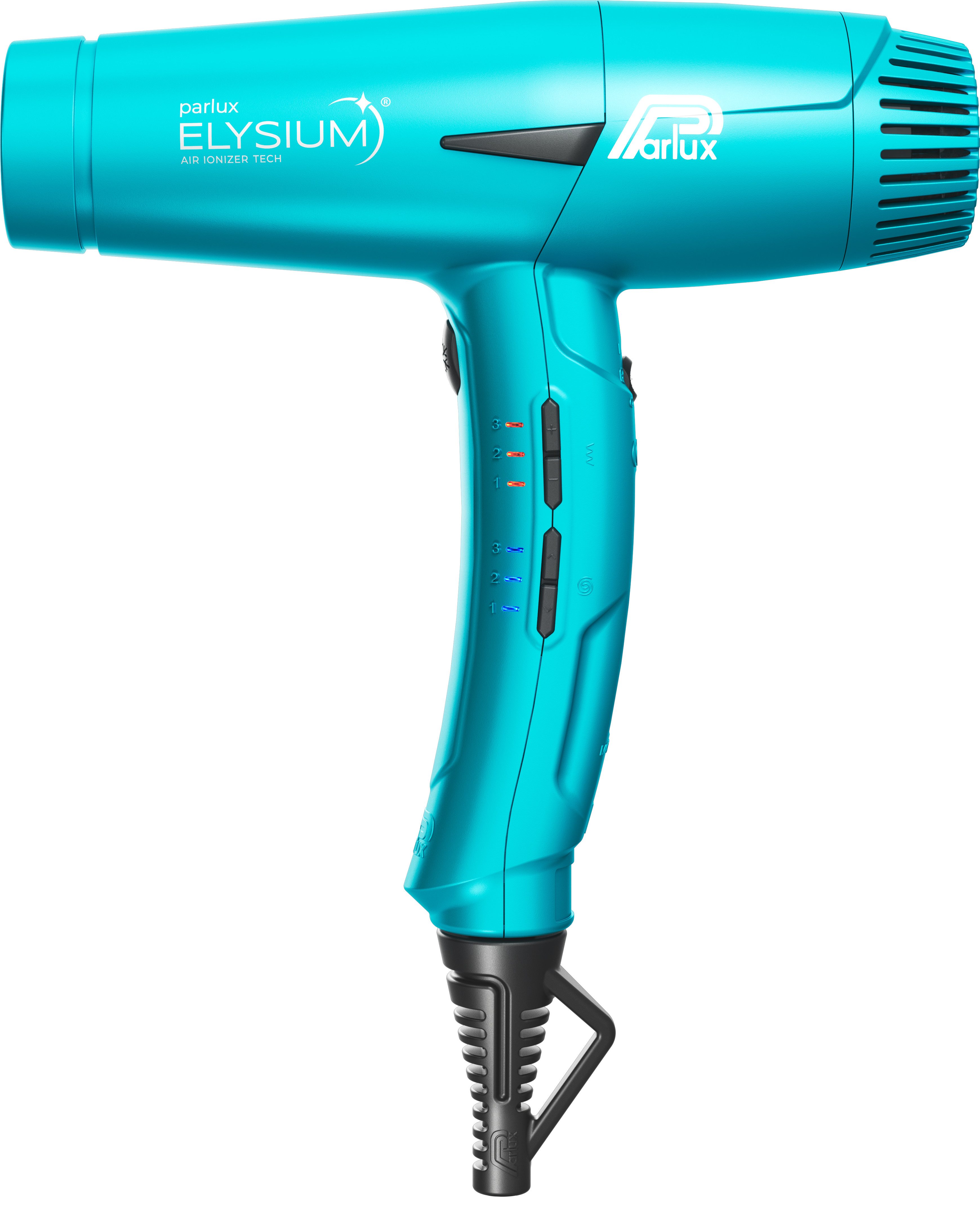 Parlux Haartrockner Parlux Elysium schwarz mit Magic Compact, 2300 W
