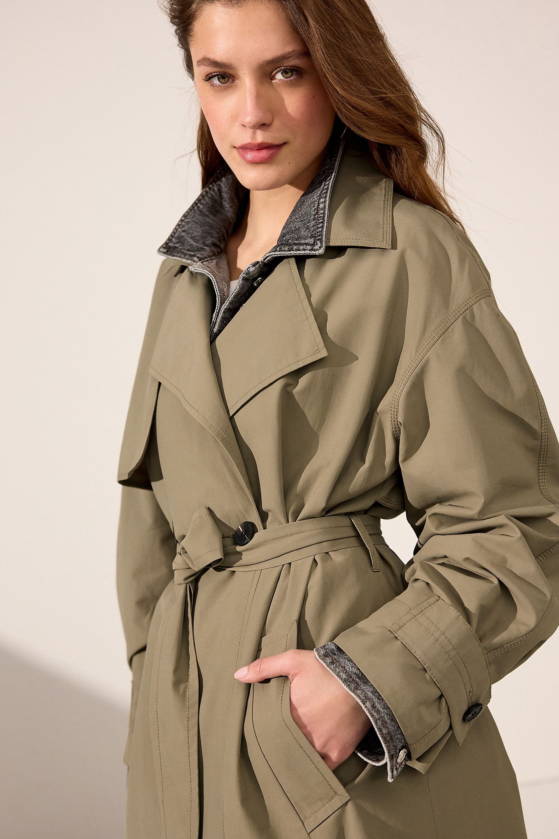 Next Trenchcoat Wasserabweisender Trenchcoat (1-tlg)