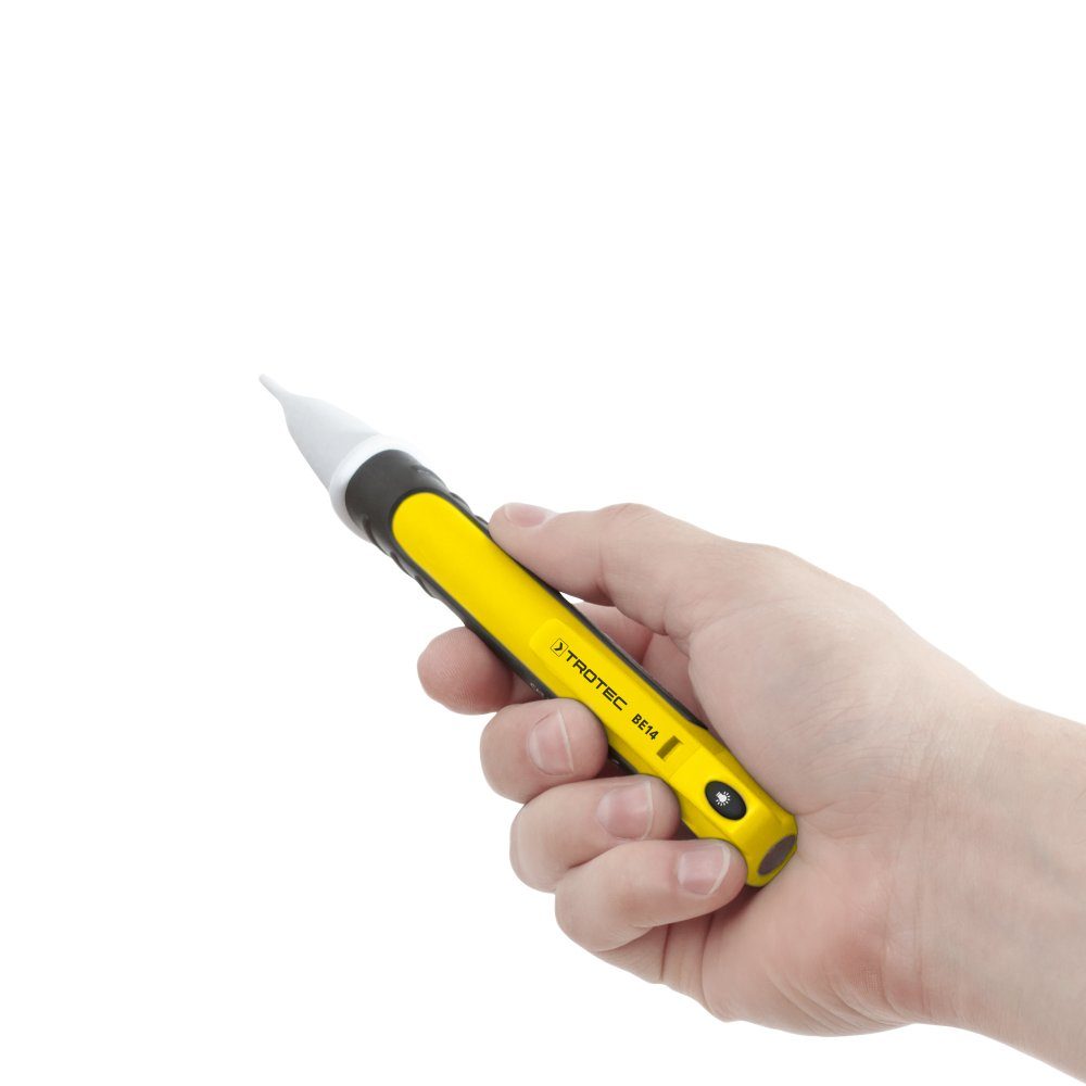 TROTEC Spannungsprüfer Spannungsdetektor BE14
