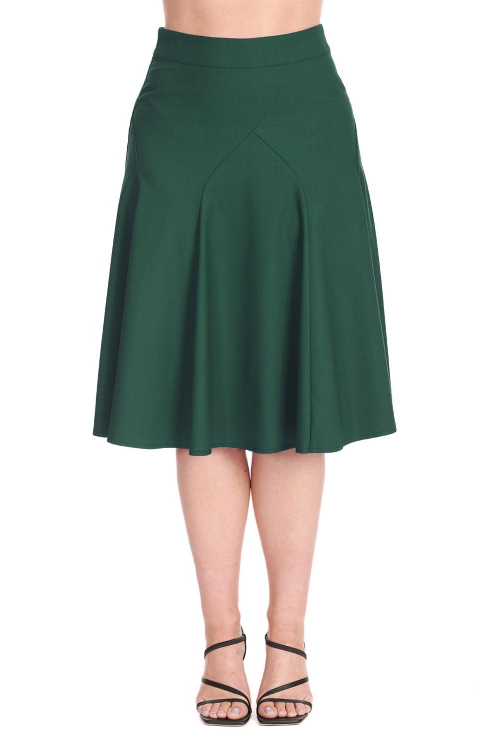 Banned A-Linien-Rock Carol Classic Grün Vintage 50er 60er A-Linie günstig online kaufen