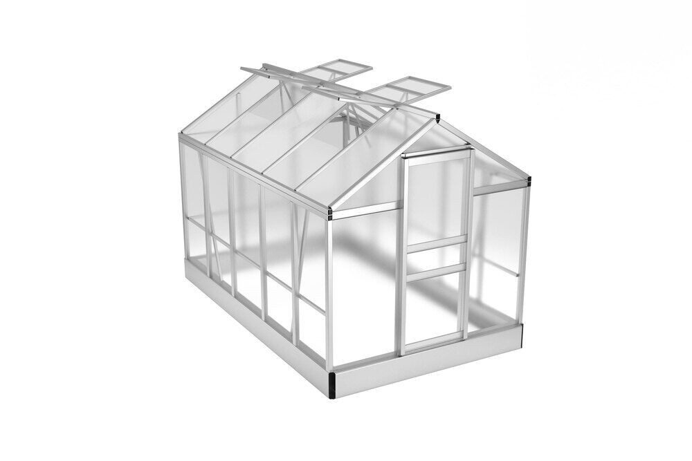 OUTFLEXX Gewächshaus silberfarben | Rab...