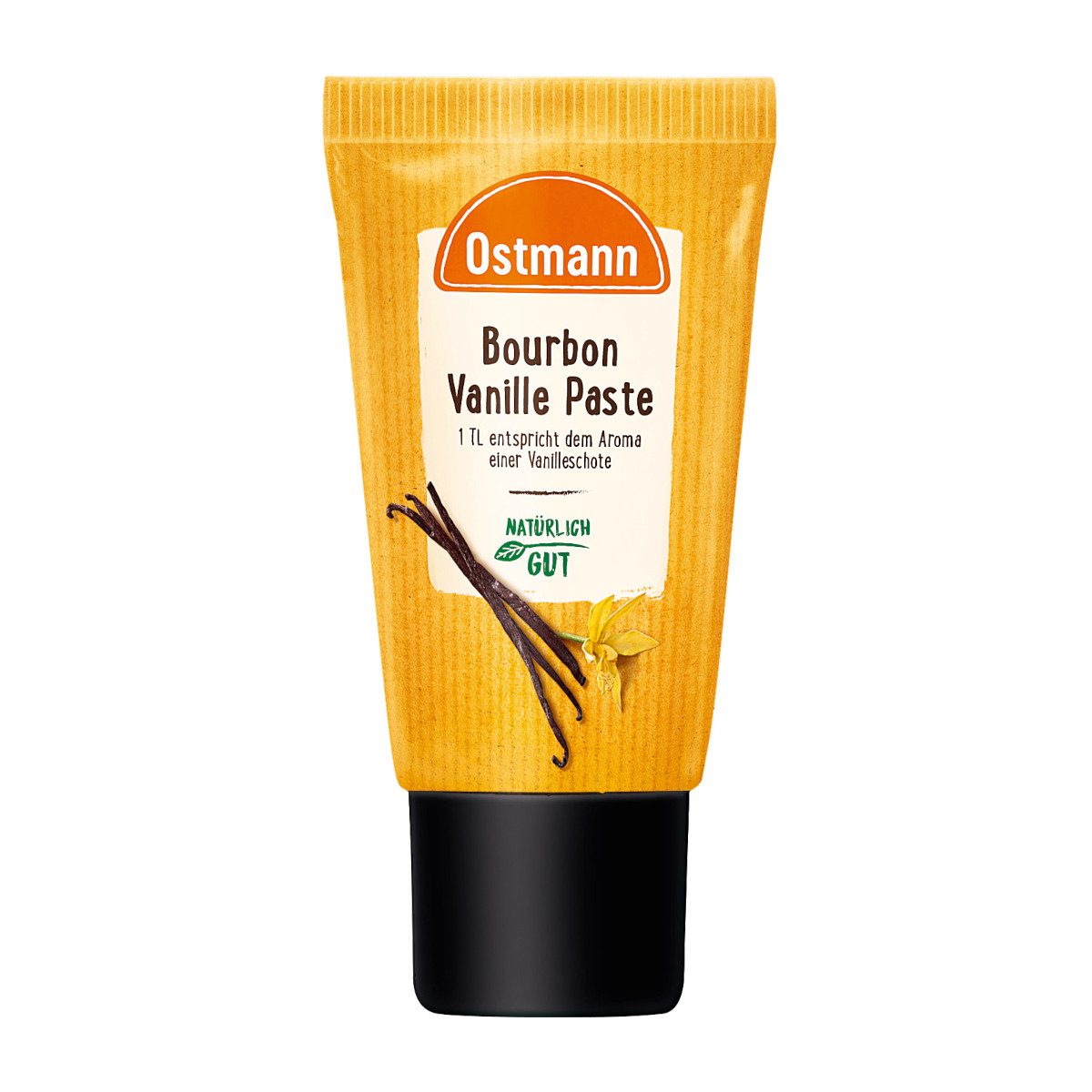 Ostmann Gewürz, Ostmann Bourbon Vanillepaste kraftvolles intensives Aroma Tube 50g