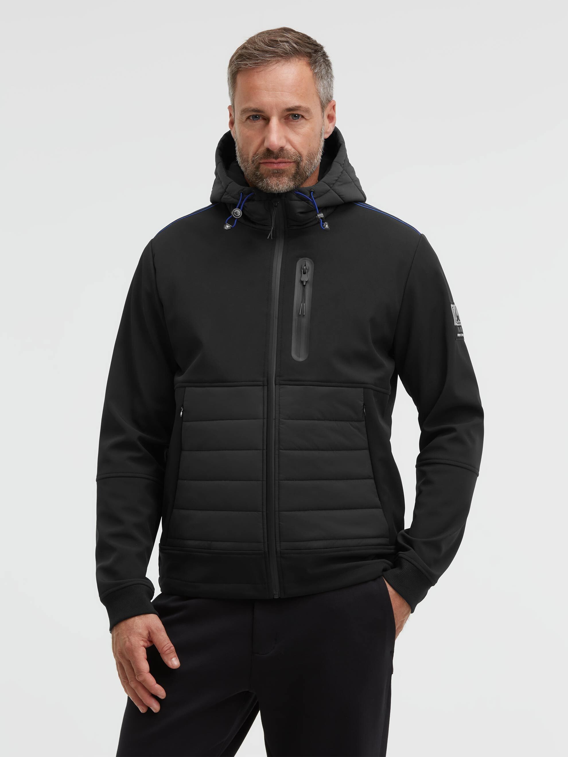 Gaastra Softshelljacke mit reflektierendem Tape