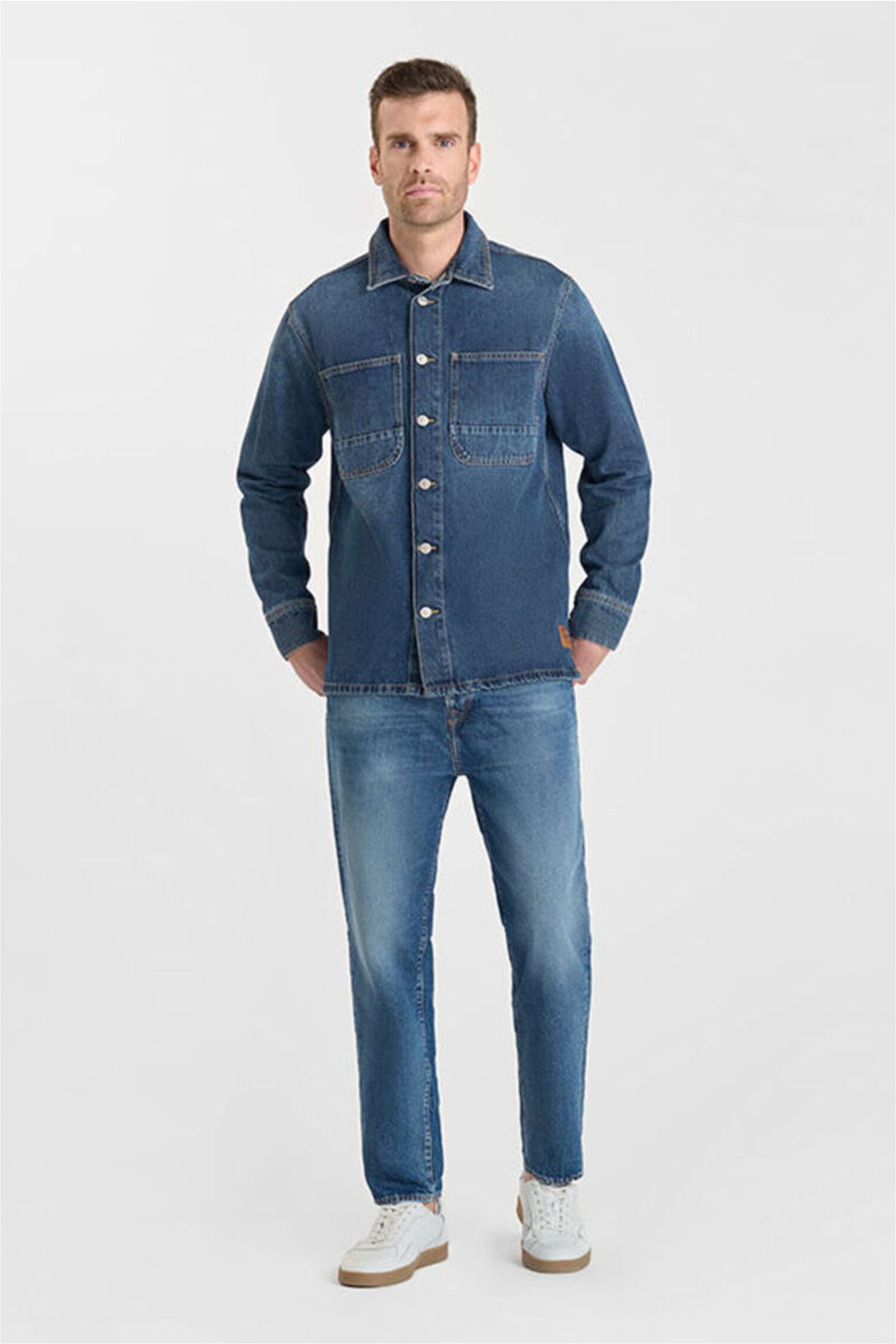 Le Temps Des Cerises Jeansjacke HISA im klassischen Design