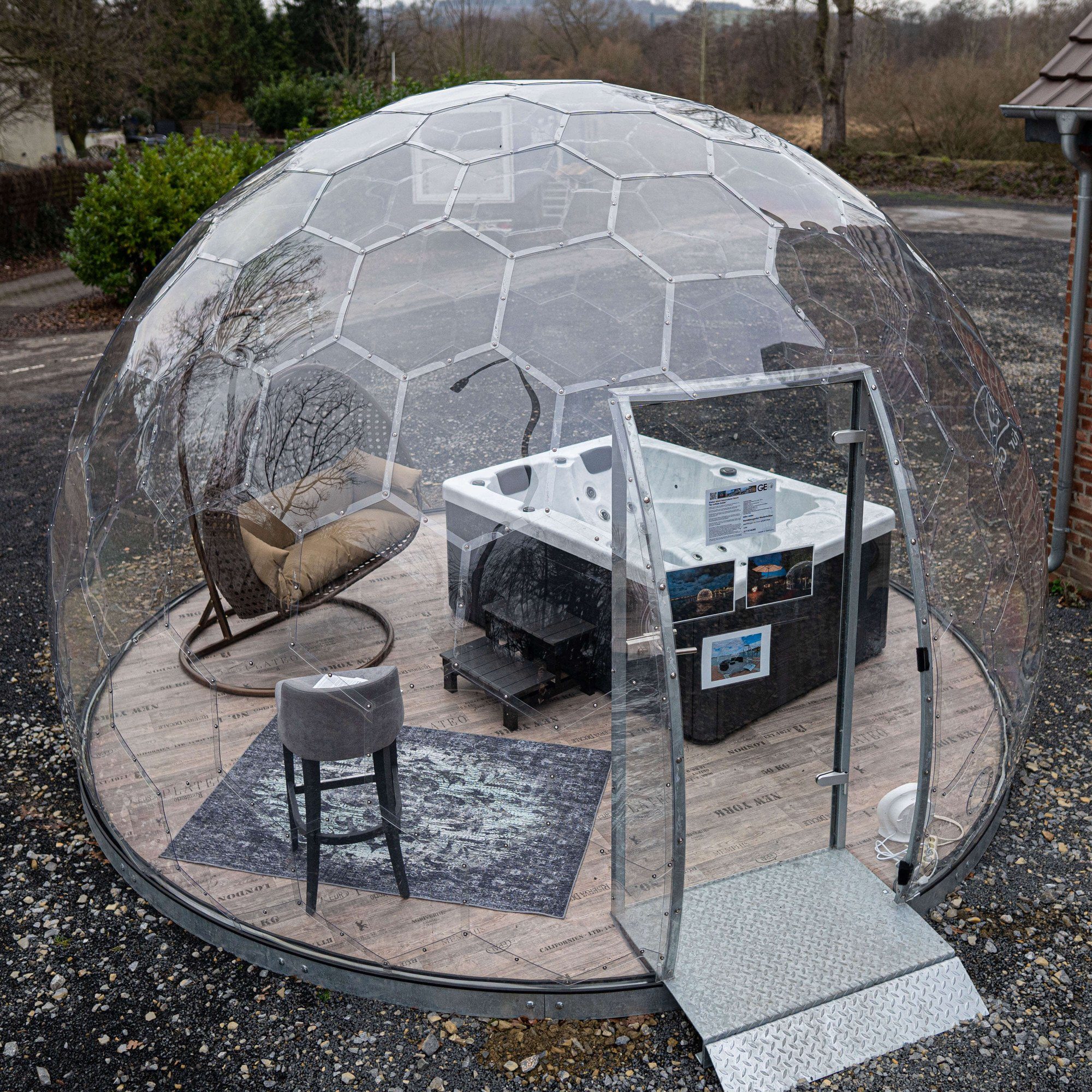 HOME DELUXE Igluzelt, (1 tlg), UV beständiges Polycarbonat online