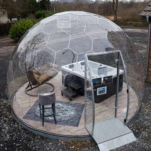HOME DELUXE Igluzelt, (1 tlg), UV beständiges Polycarbonat online