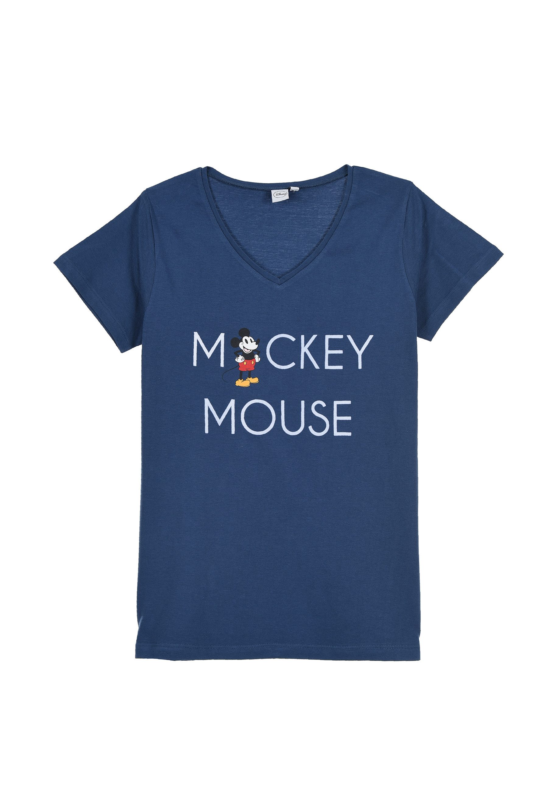 Disney Mickey Mouse T-Shirt Mickey Mouse T-Shirt Herren Oberteil