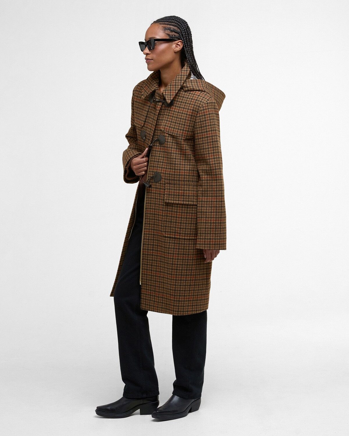 Barbour Wintermantel Dufflecoat Melody