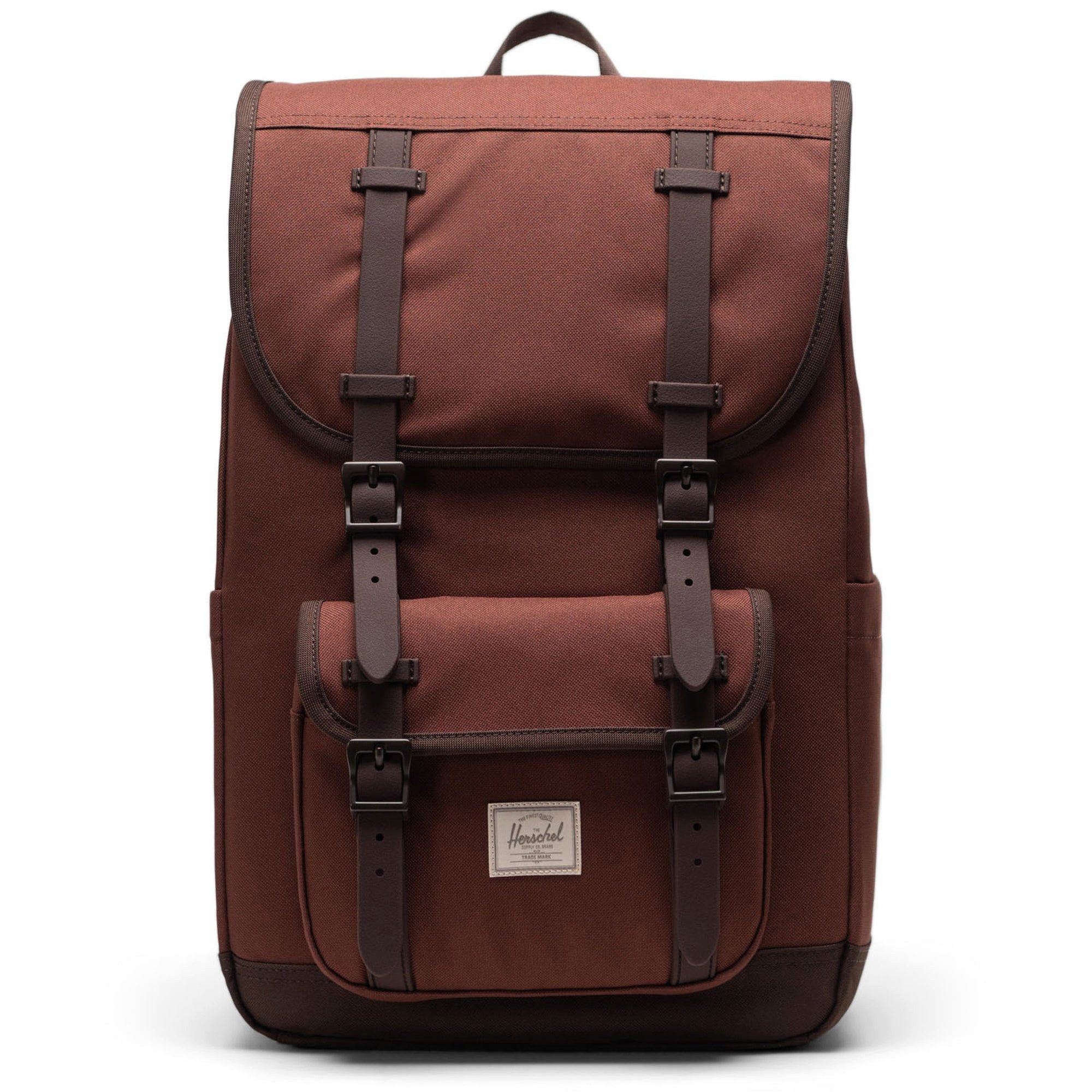 Herschel Laptoprucksack Little America Mid-Volume - Rucksack 13" 40.5 cm (bitter