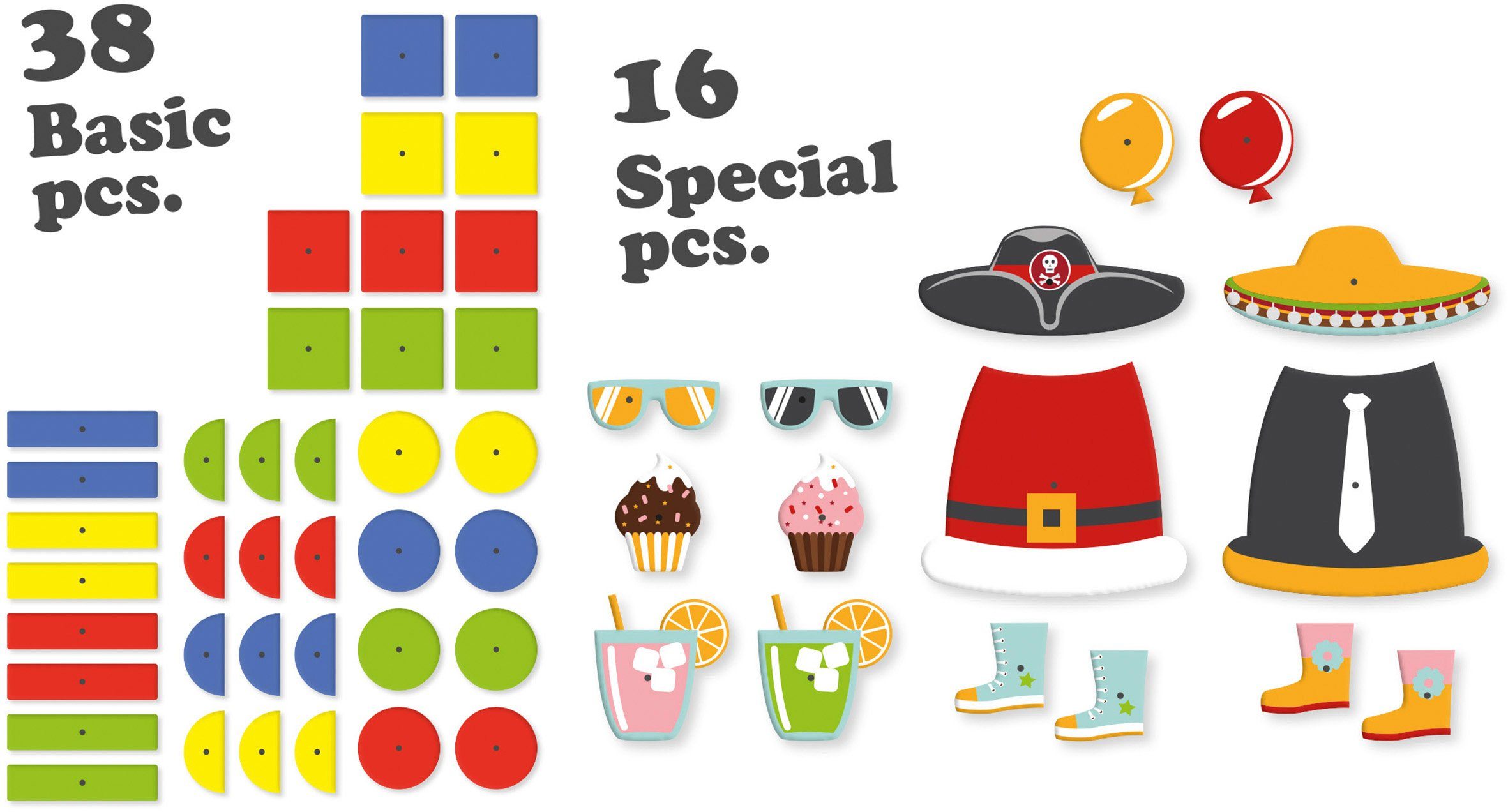 Lena® Spiel Hammerspiel Party, Kinderspiel
