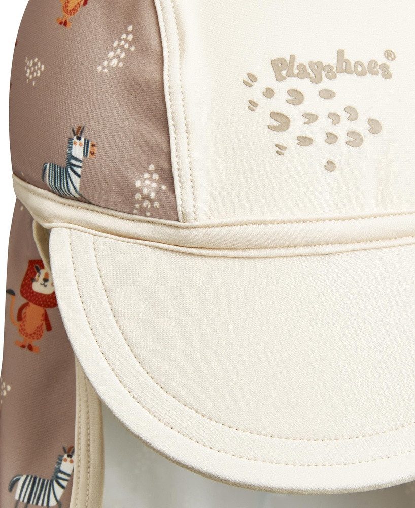 Playshoes Schlupfmütze Uv-Schutz Mütze Wildtiere