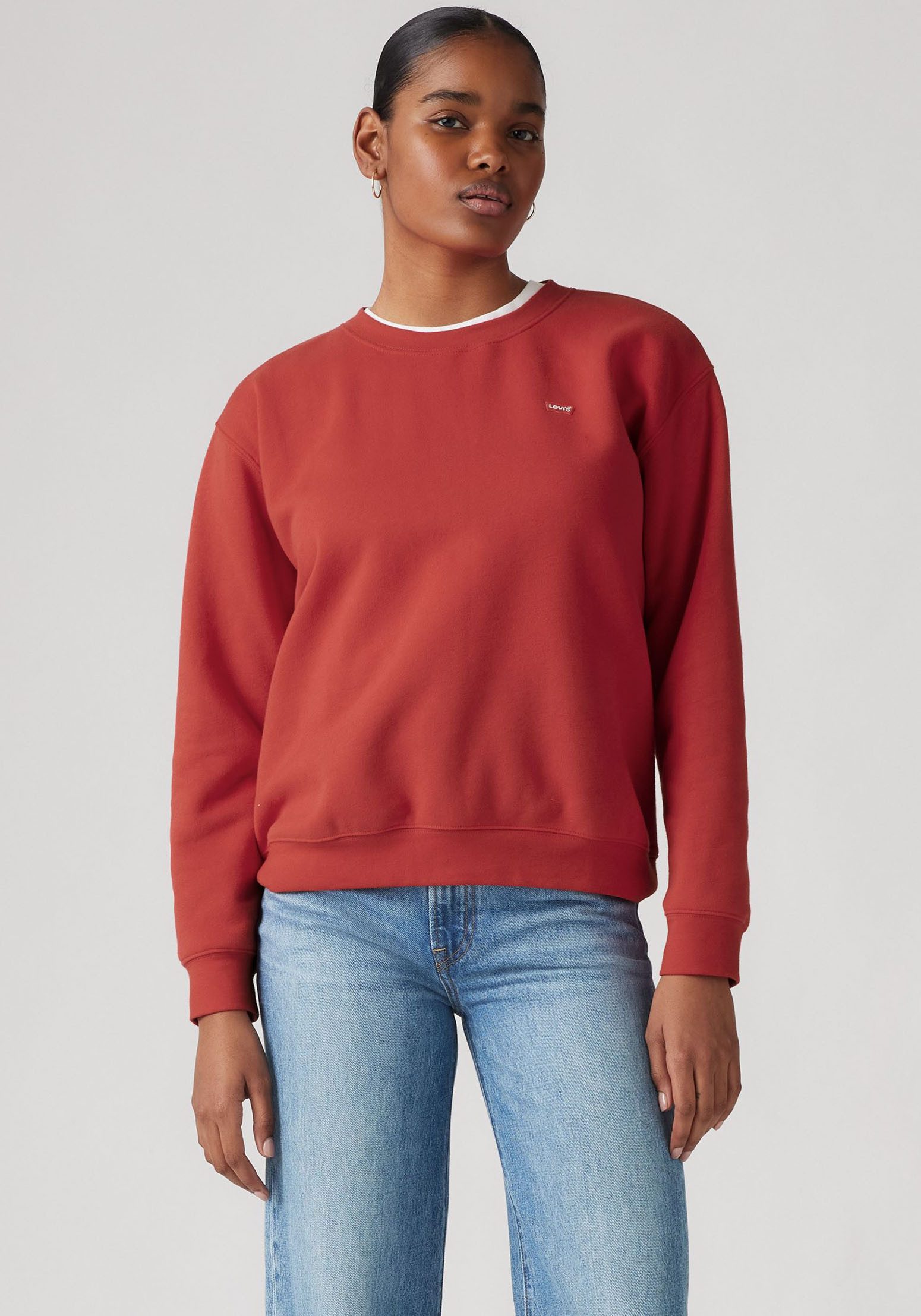 Levi's® Sweatshirt EVERYDAY mit kleinem Logo auf der Brust günstig online kaufen