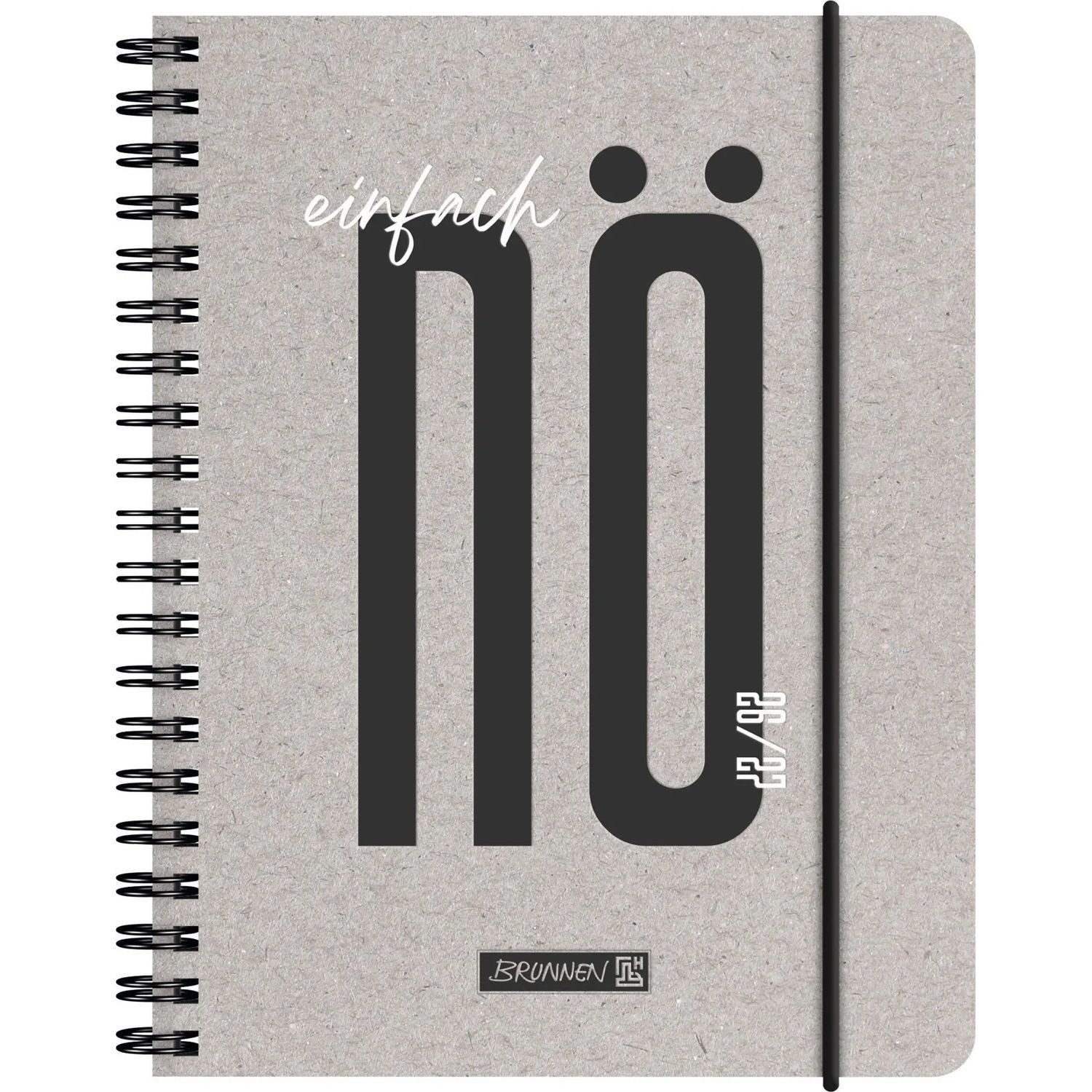 Baier & Schneider Schülerkalender Schülerkalender 2026/2027 "Nope", A6, Karton