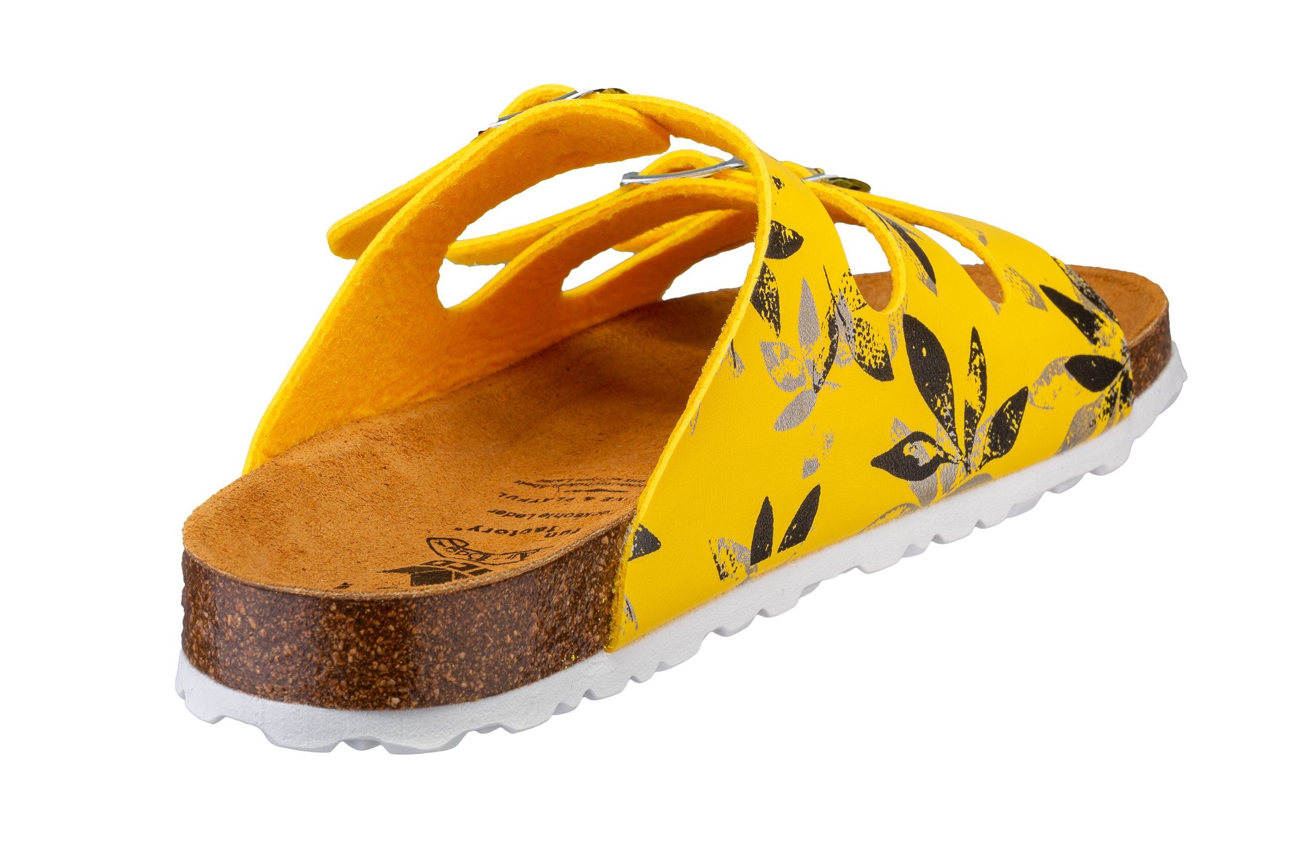 Lico Bioline Leave - Ciabatte Donna Comode In Sintetico Con Suola EVA