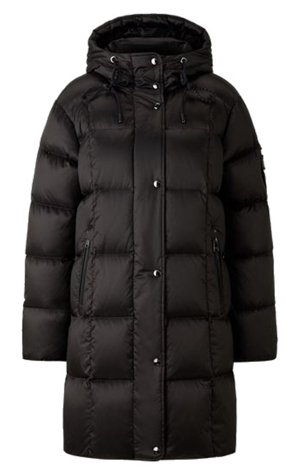 Bogner Roter Daunenmantel Lang BOGNER Winterjacke, Bogner Damen