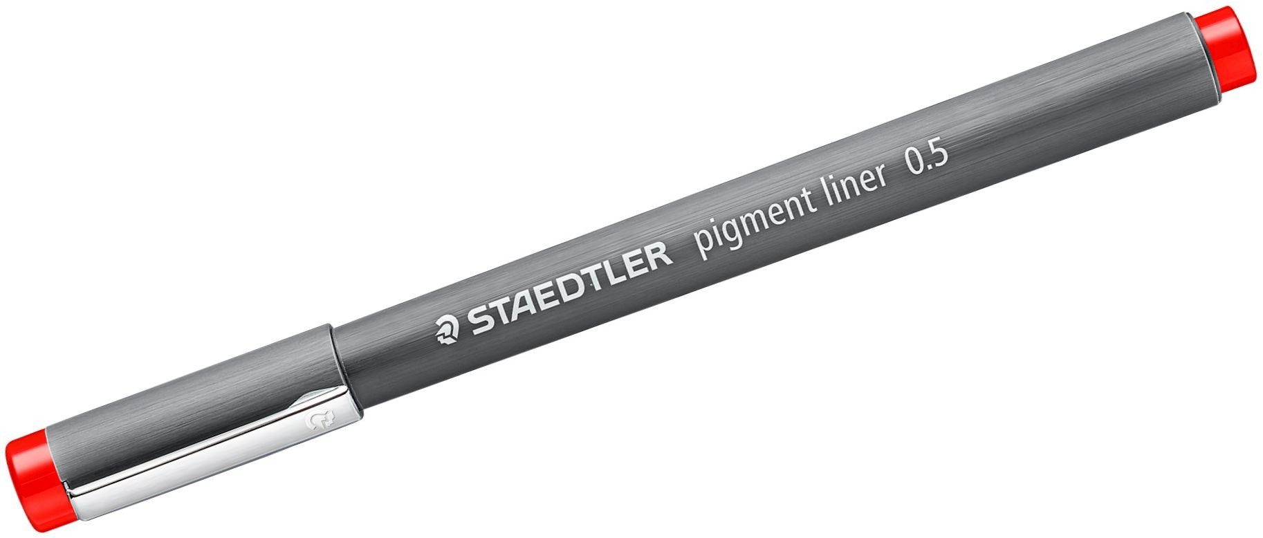 STAEDTLER Fineliner Pigment liner 0,5mm schwarz