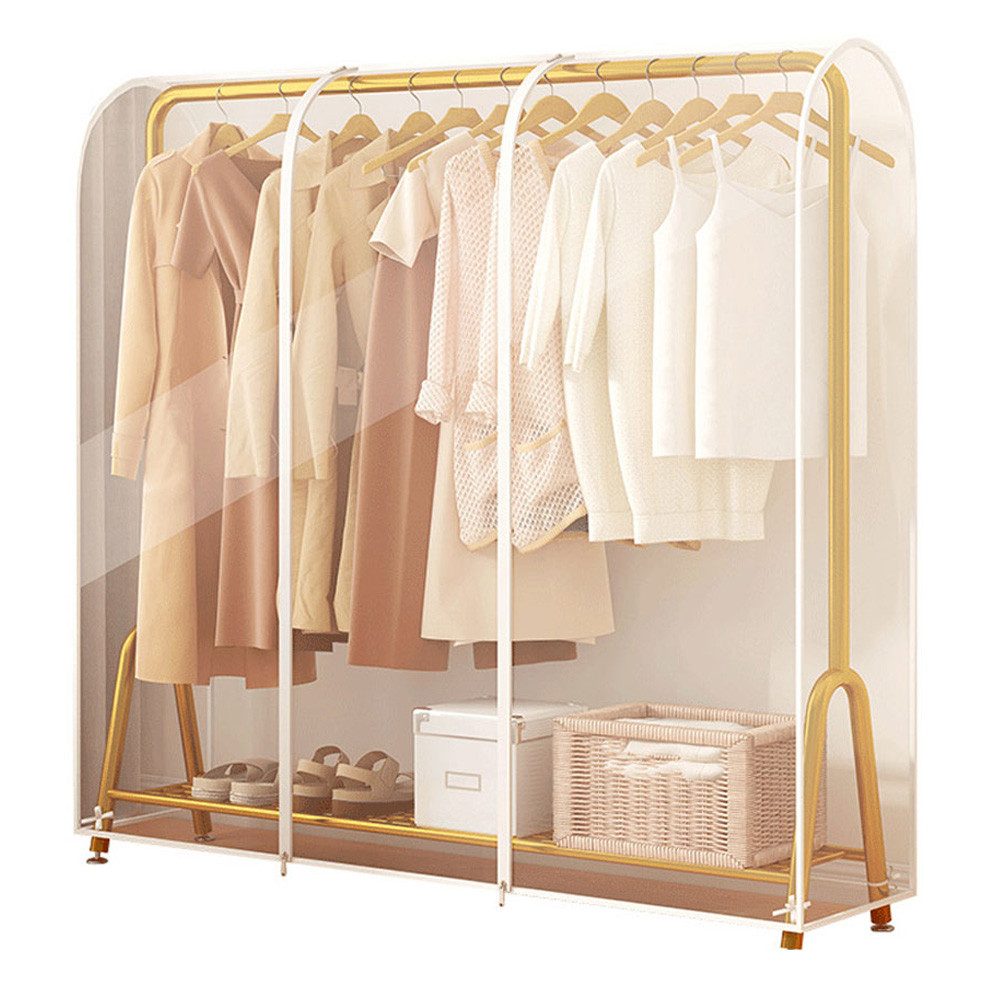 QUBEBU Kleiderständer Organizer Staubschutz Kleidersack Abdeckung Kleidersc günstig online kaufen