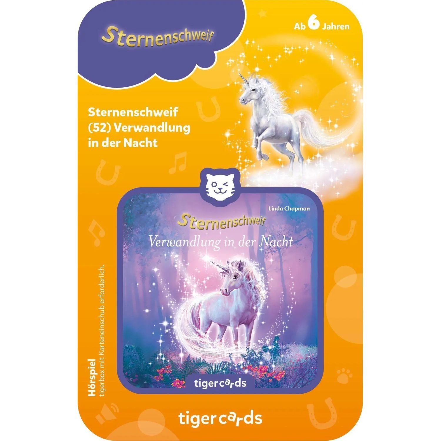 Tiger Media Deutschland GmbH Hörspiel tigercard - Sternenschweif - Folge 52: Verwandlung in der Nacht