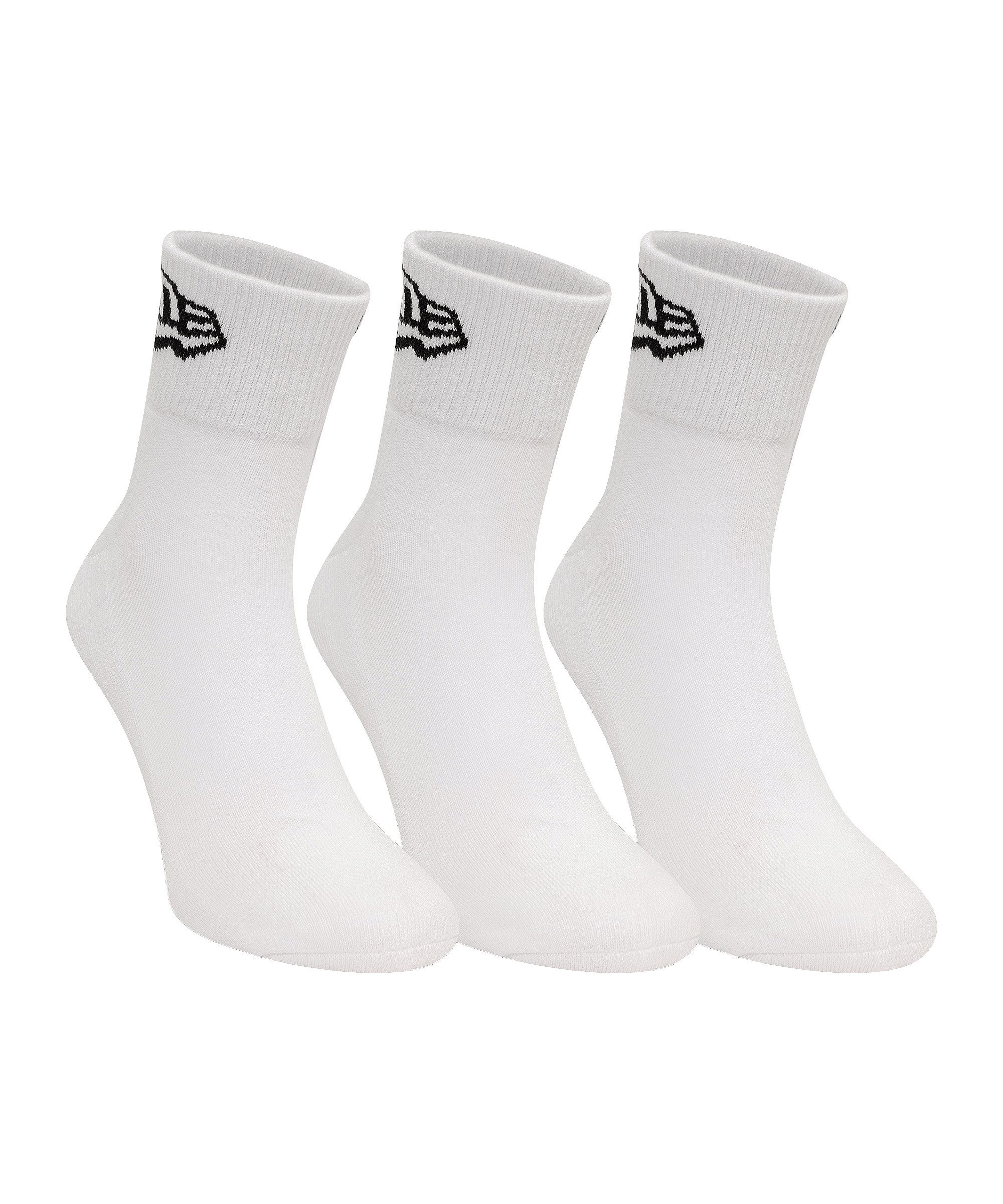 New Era Freizeitsocken New Era Flag Ankle 3Pk Socken Weiß Freizeitsocken Ba günstig online kaufen