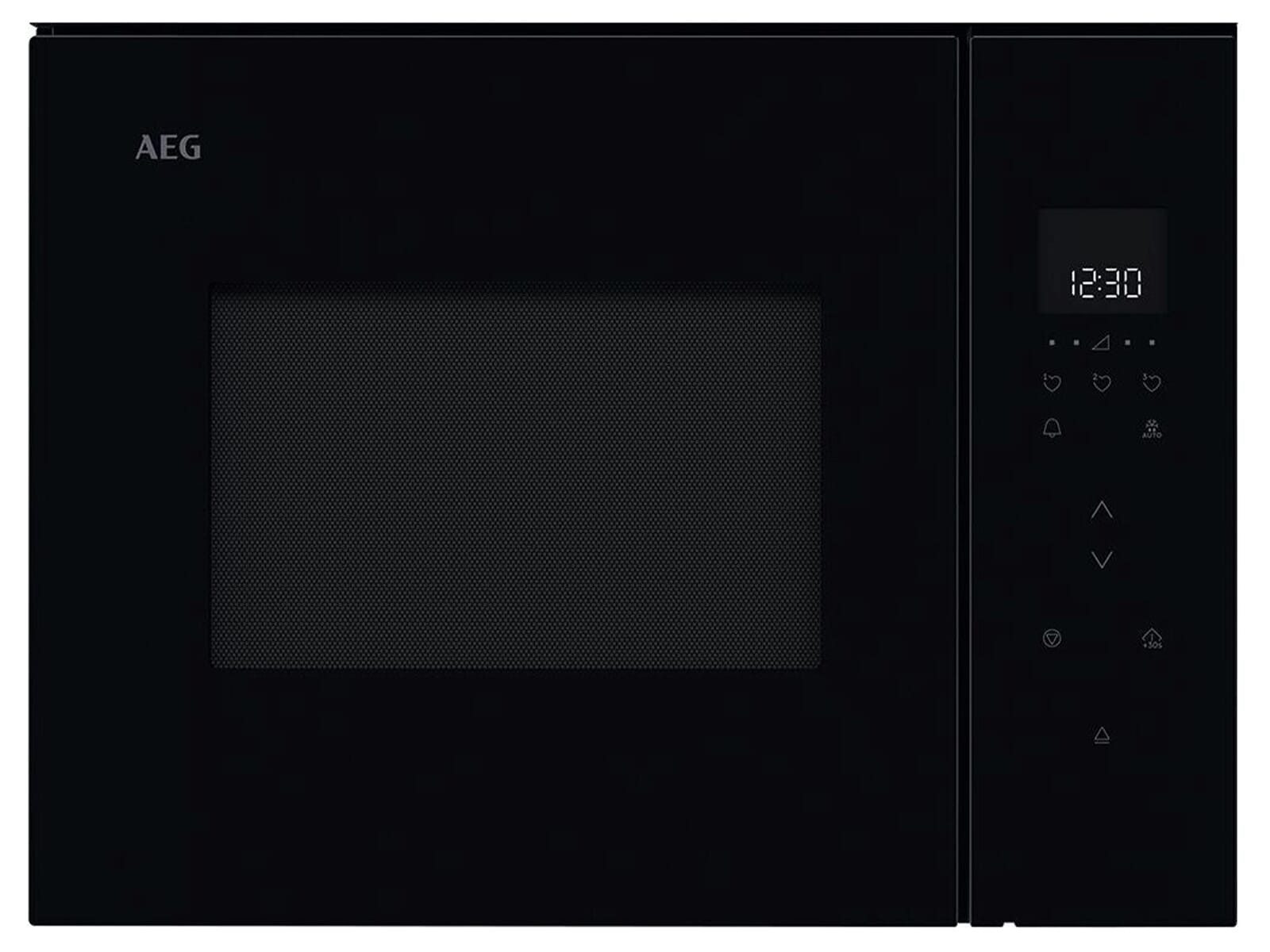 AEG Einbau-Mikrowelle, Mikrowelle, Einfache Handhabung in schickem Design