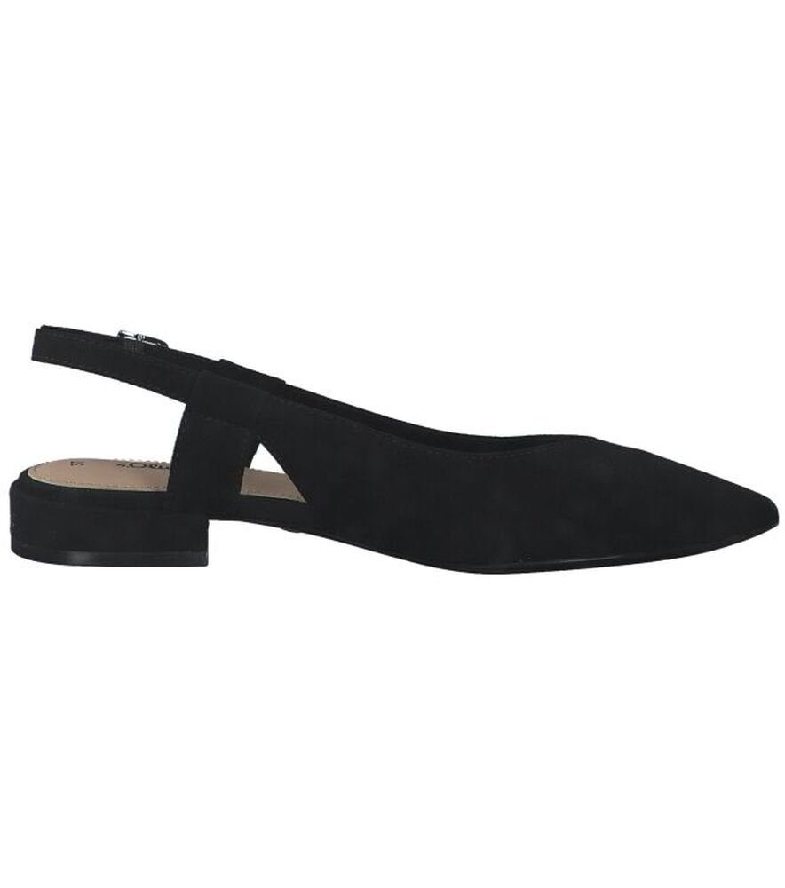 s.Oliver Slingpumps BLACK