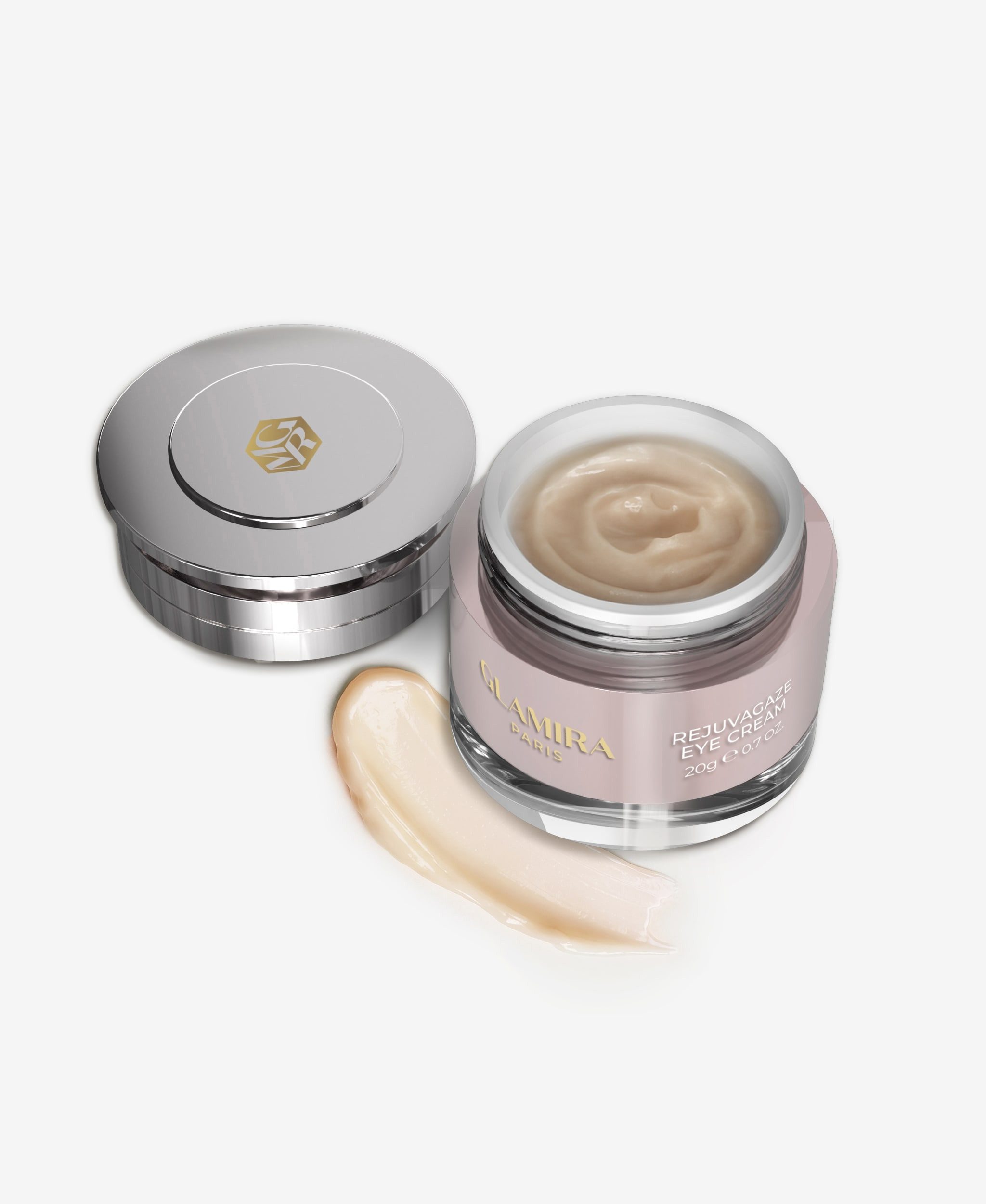 GLAMIRA Feuchtigkeitscreme RejuvaGaze Augencreme Packung, 1-tlg., 20g Inhalt