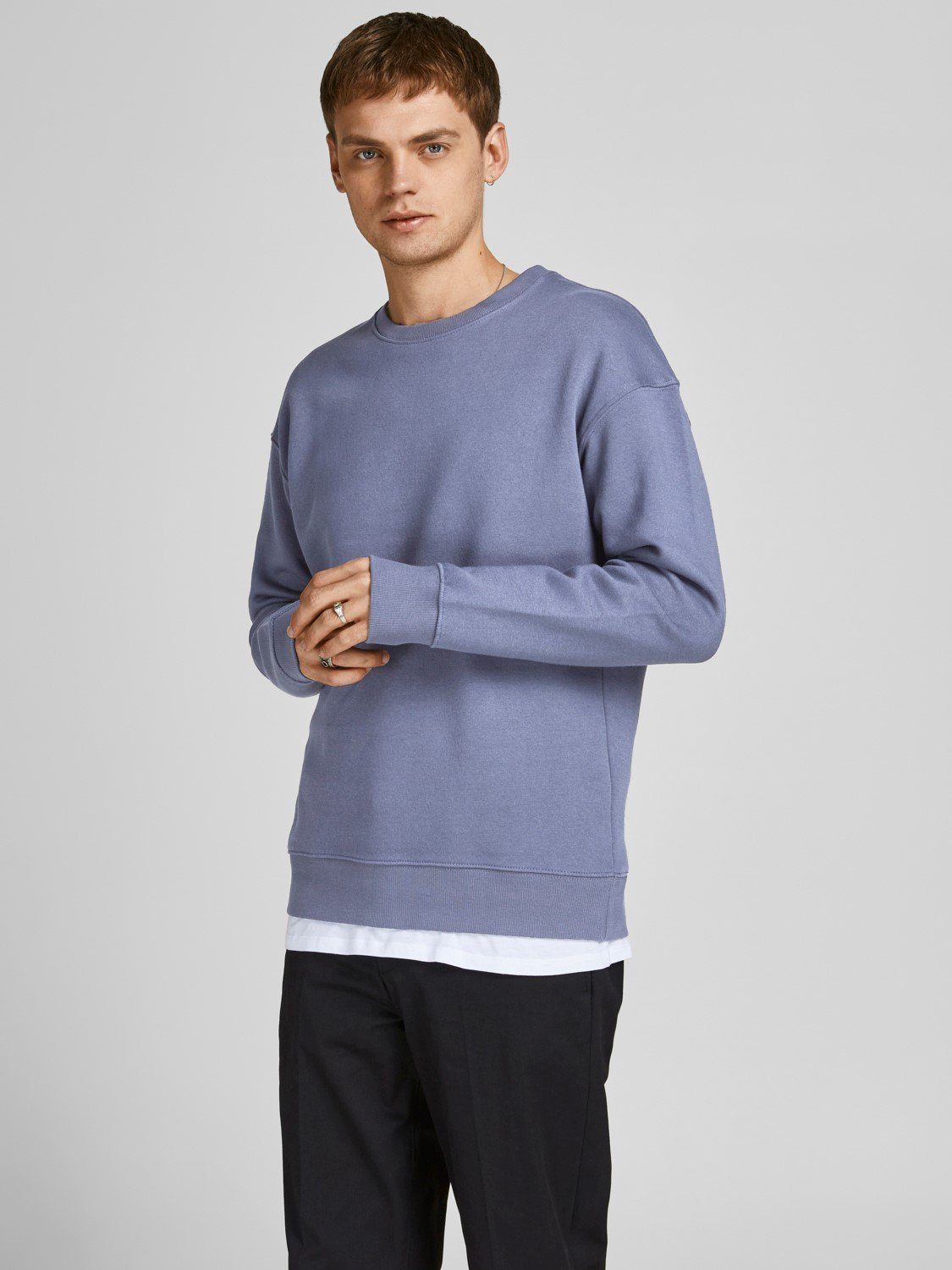 Jack & Jones Sweatshirt Basic Langarm günstig online kaufen