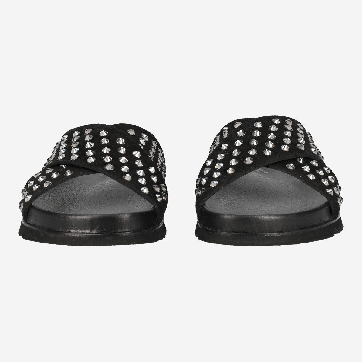 Homers Homers 21648 BIO, Sandaletten, Schwarz, Damen Sandalette