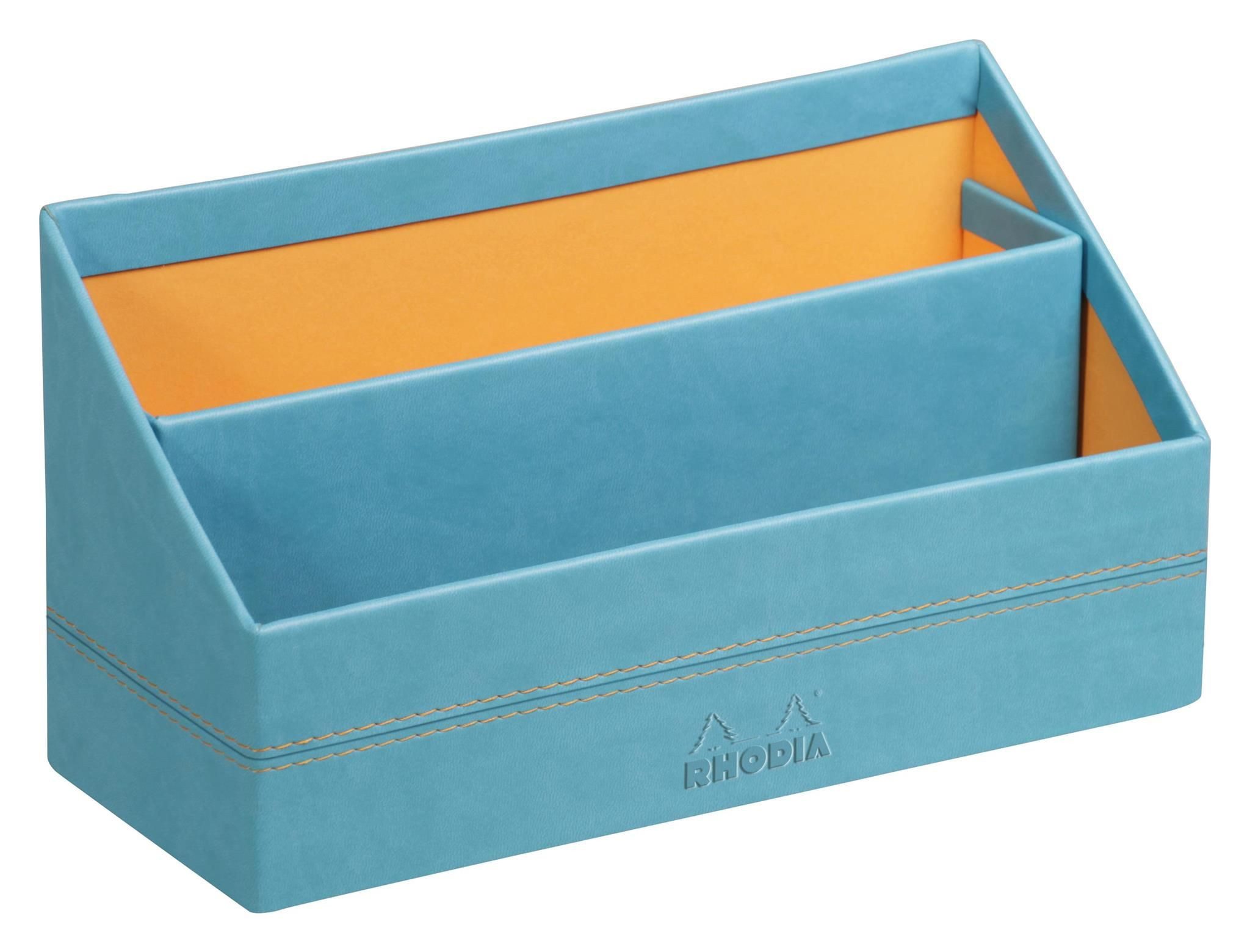 Rhodia Briefablage Rhodia Rhodia Briefhalter 10x25x31 türkis