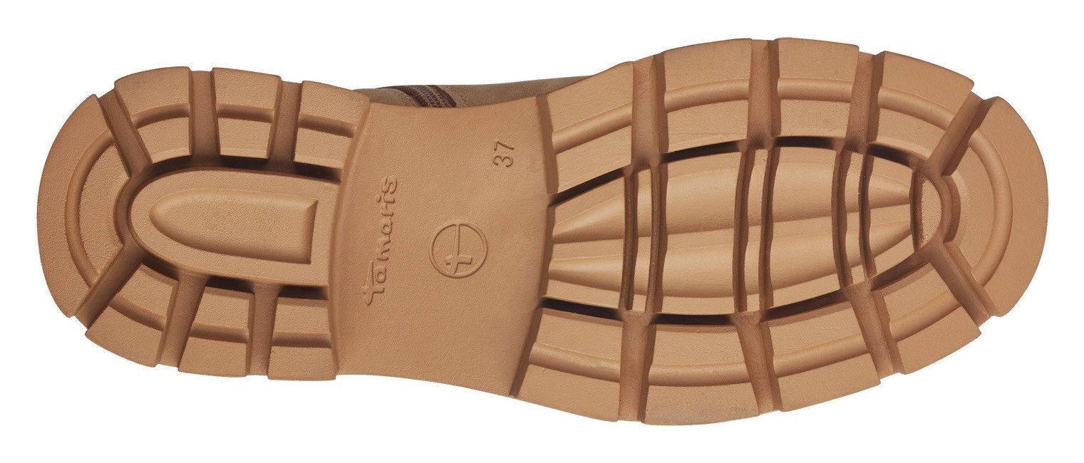 Tamaris Winterboots, Blockabsatz, Winterstiefelette, Outdoorschuh mit günstig online kaufen