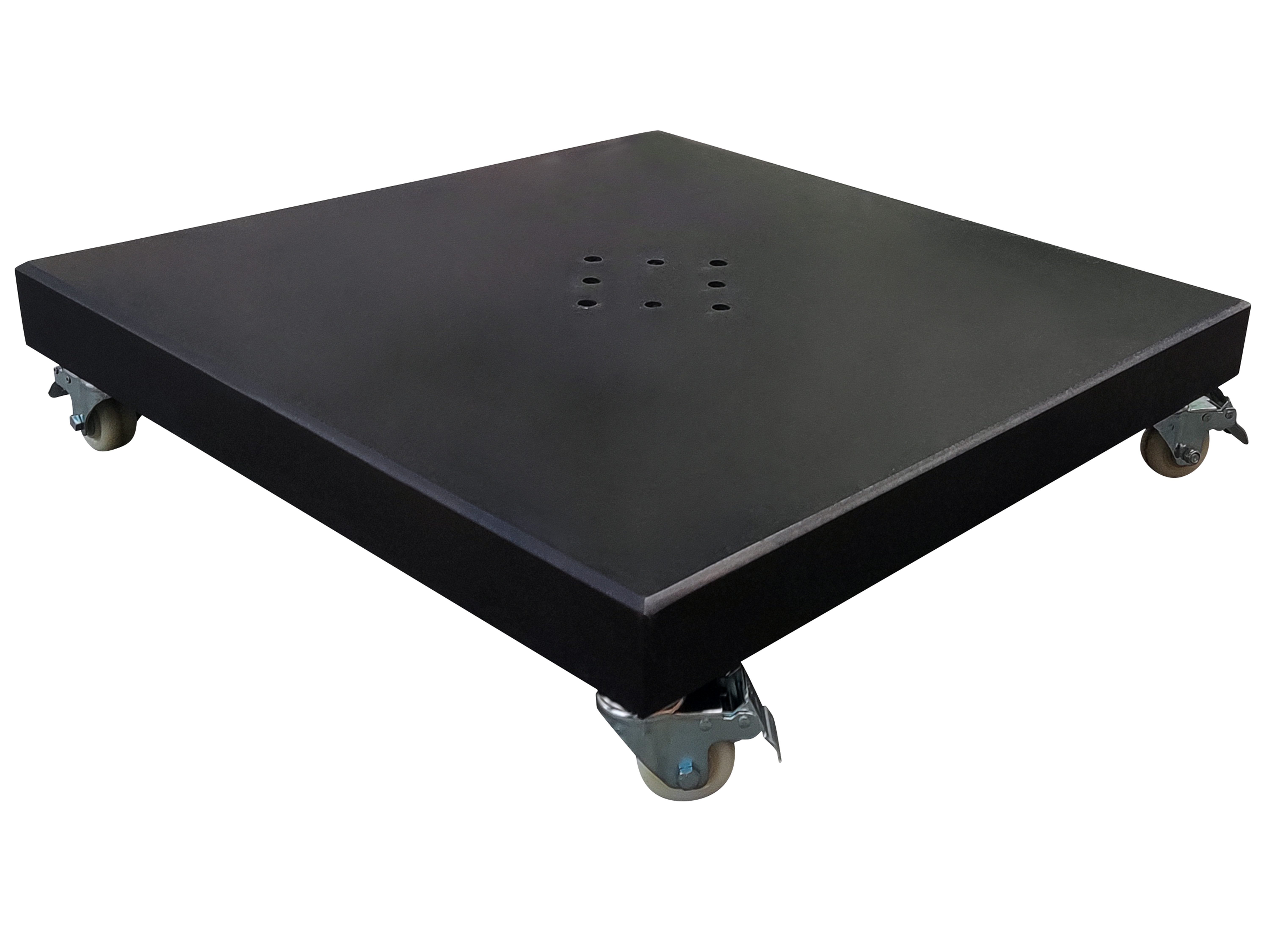Gardissimo Schirmhalter Granit-Sockel "Granito", schwarz, 75 günstig online kaufen