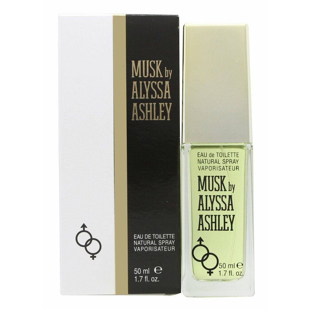 Alyssa Ashley Körperpflegeduft Musk Eau De Toilette Spray 50ml