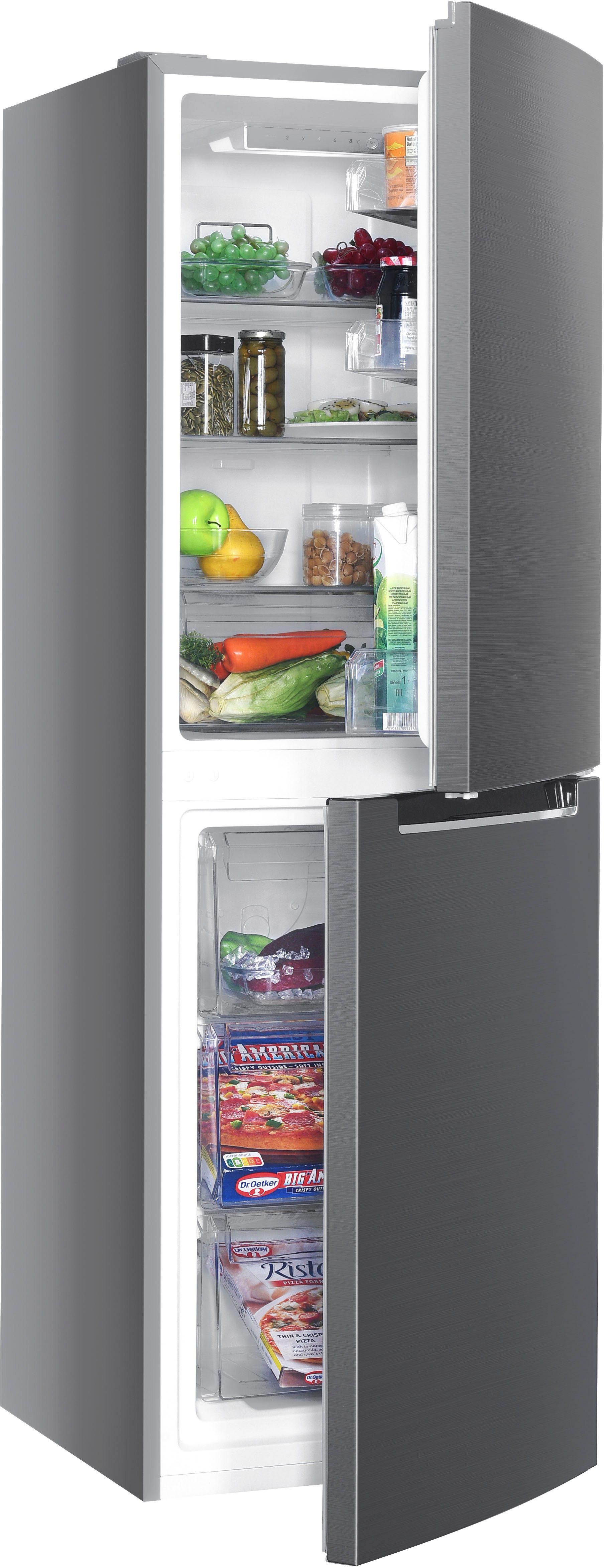 Hanseatic Kühl-/Gefrierkombination HKGK16655CNFI, 167 cm hoch, 54 cm breit