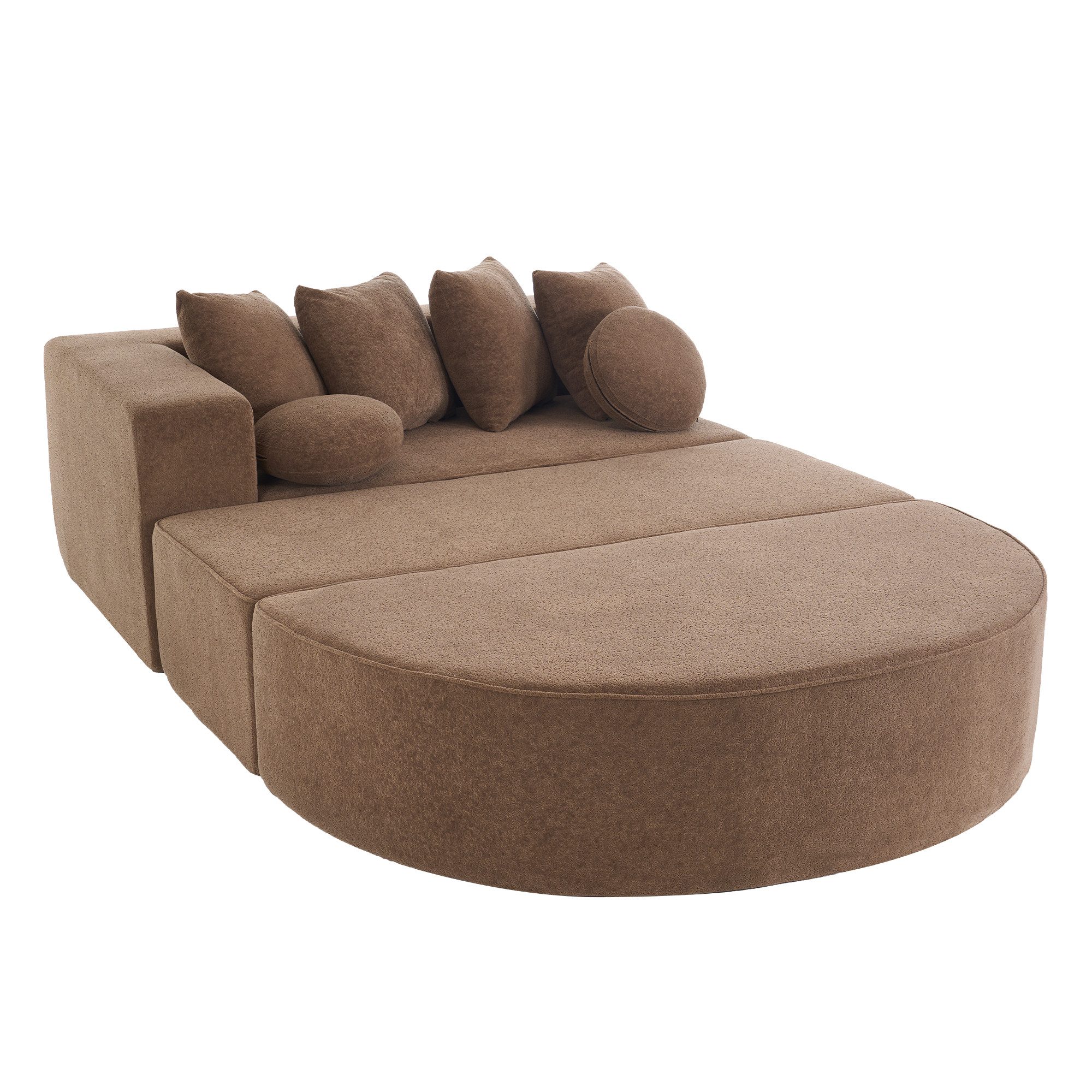 OKWISH Sofa Modern modular sofa,Wolkensofa mit günstig online kaufen