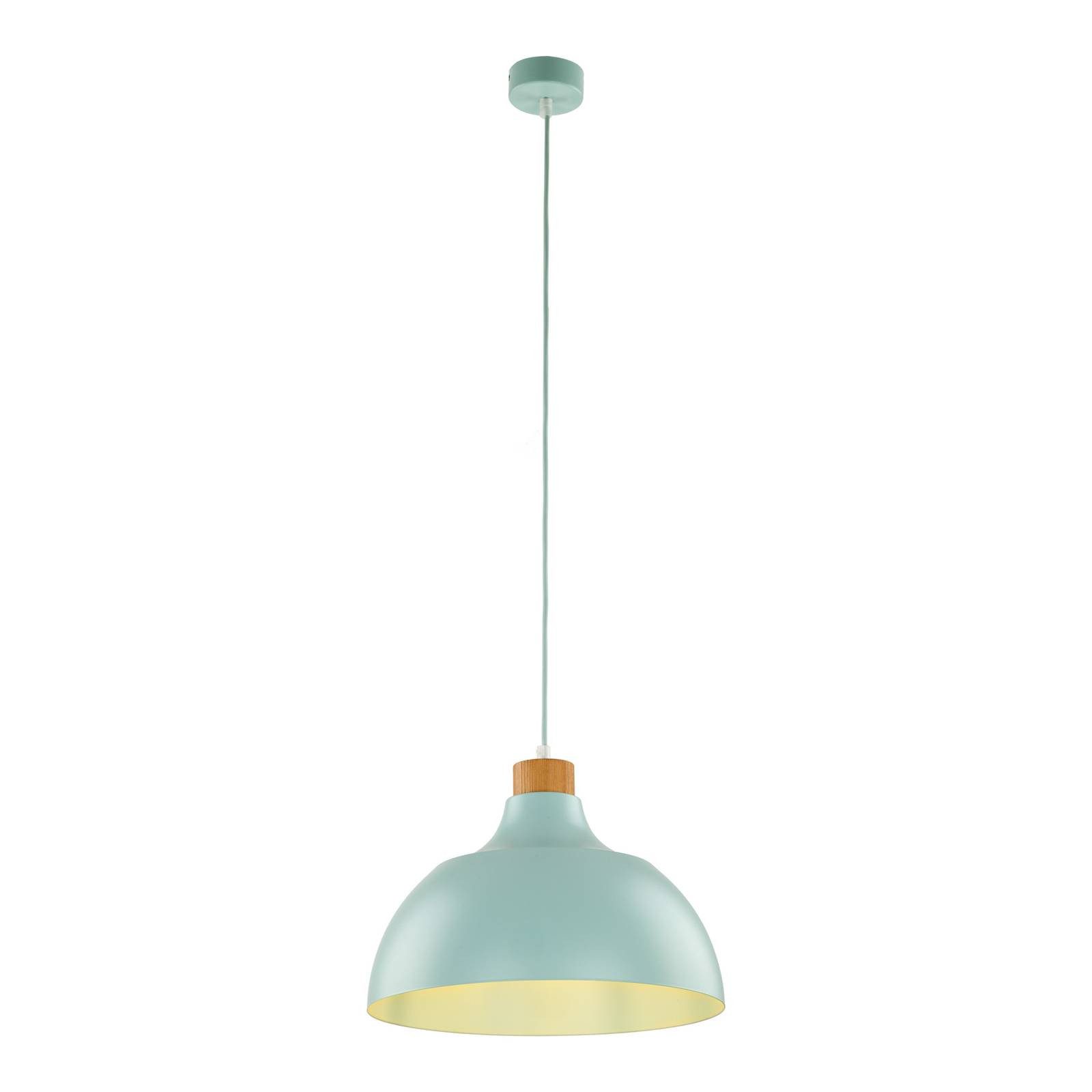 Envostar Hängeleuchte Kaitt, Metall, Grün IP20, 1 x 15 W LED