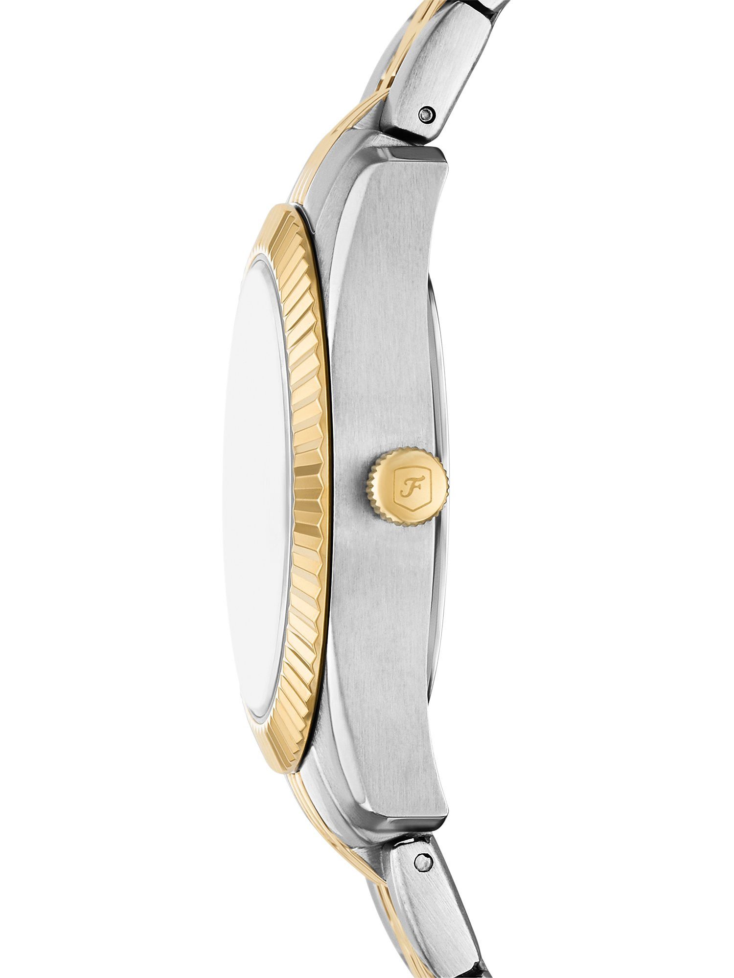 Fossil Quarzuhr Fossil Damen-Uhren Analog Quarz günstig online kaufen